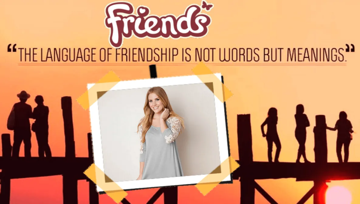 Friendship Photo Frames | Indus Appstore | Screenshot