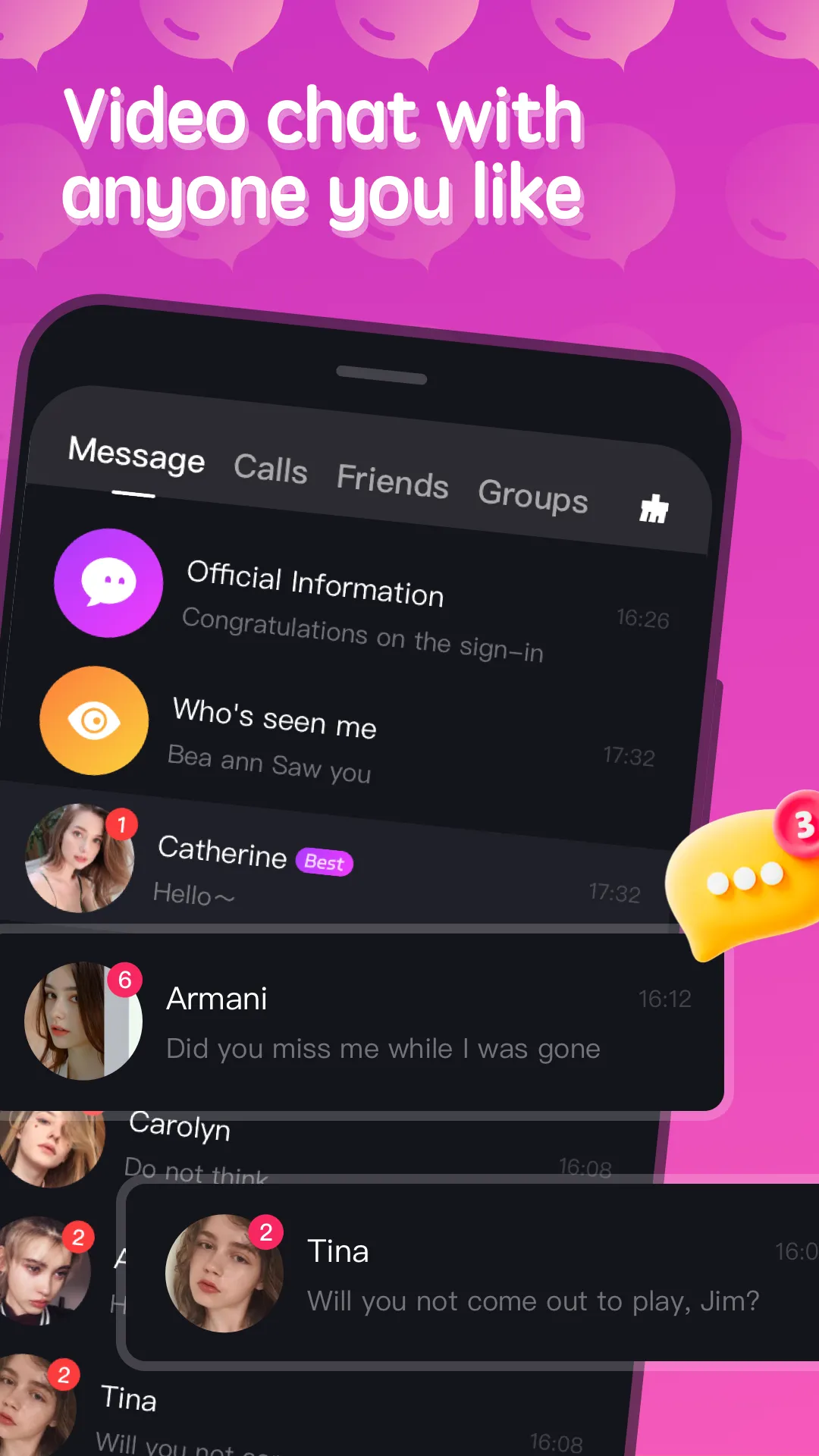 AuChat - Video Chat | Indus Appstore | Screenshot