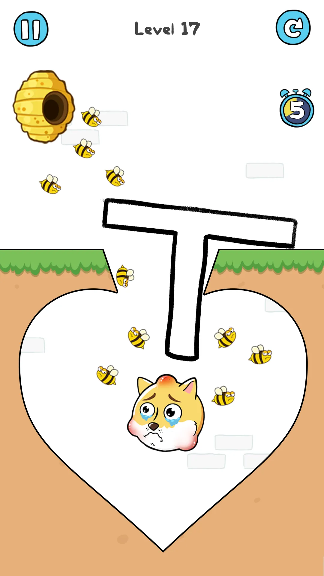 Doge Rescue: Draw To Save | Indus Appstore | Screenshot