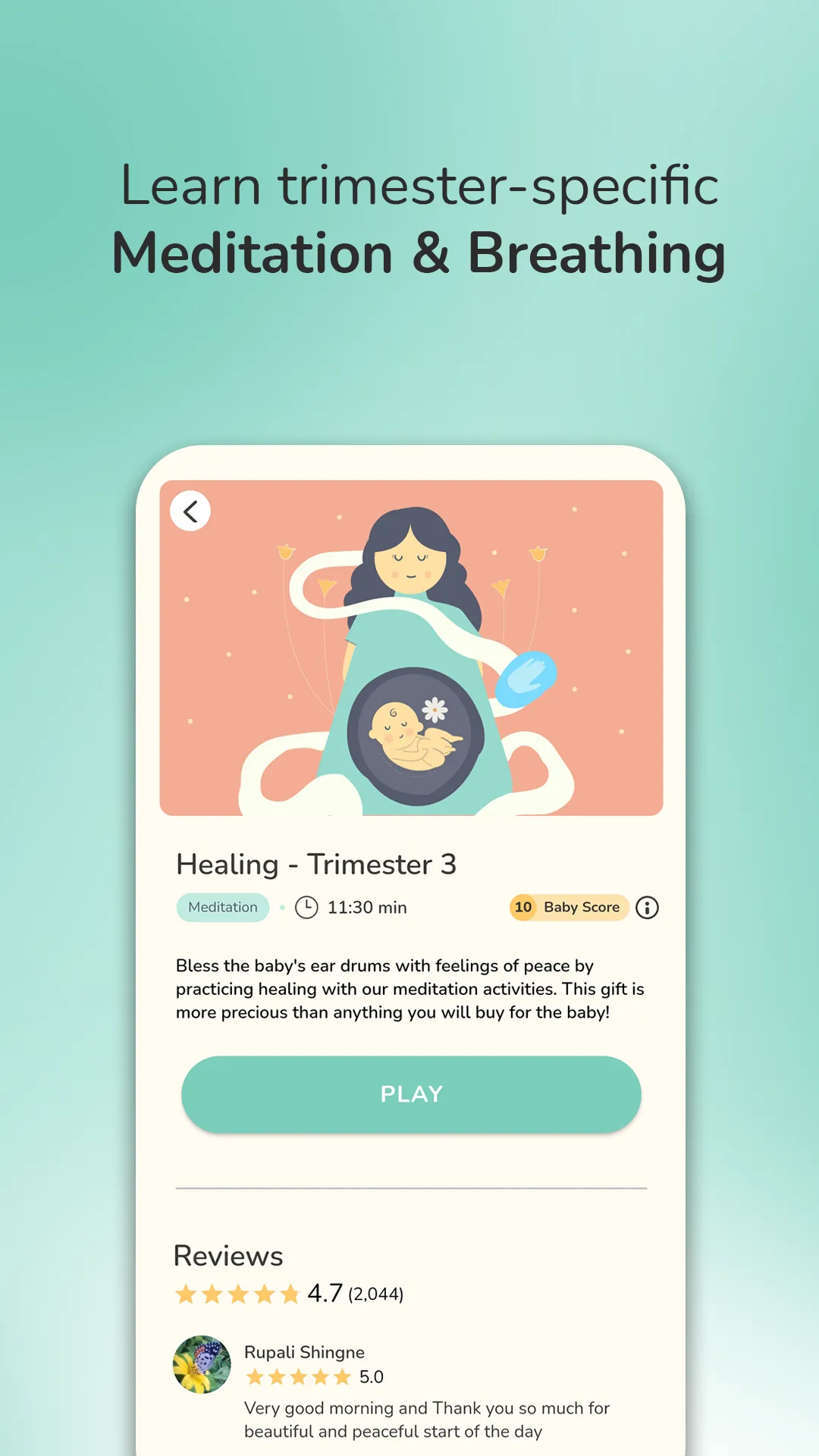 iMumz - Pregnancy & Parenting | Indus Appstore | Screenshot