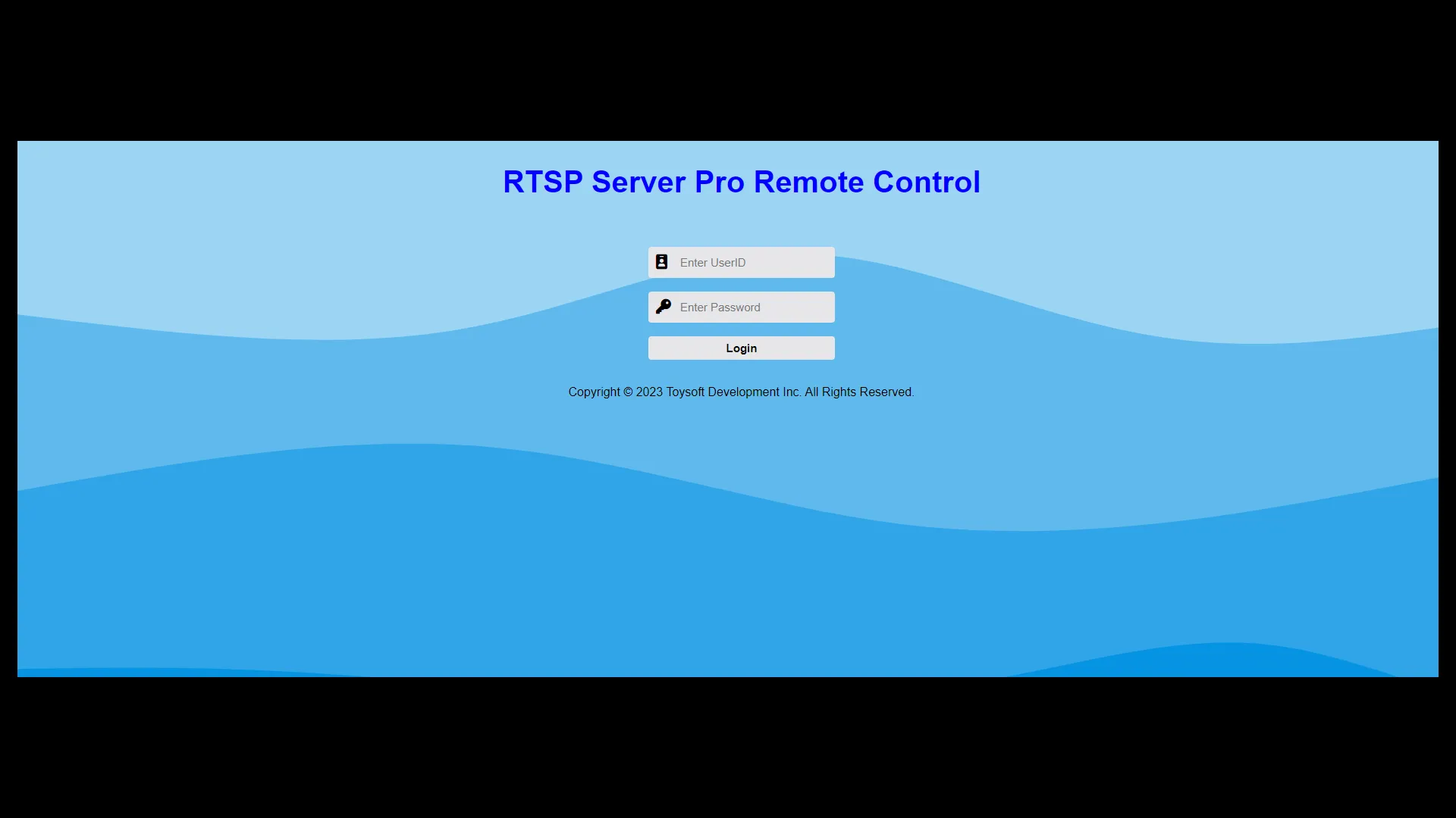 RTSP Camera Server Pro | Indus Appstore | Screenshot