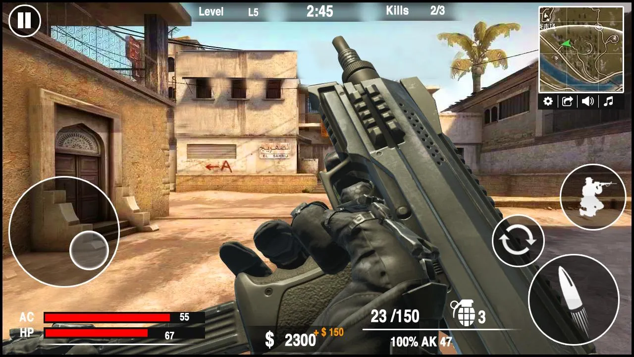 Gun Strike Shooter - Gun Games | Indus Appstore | Screenshot