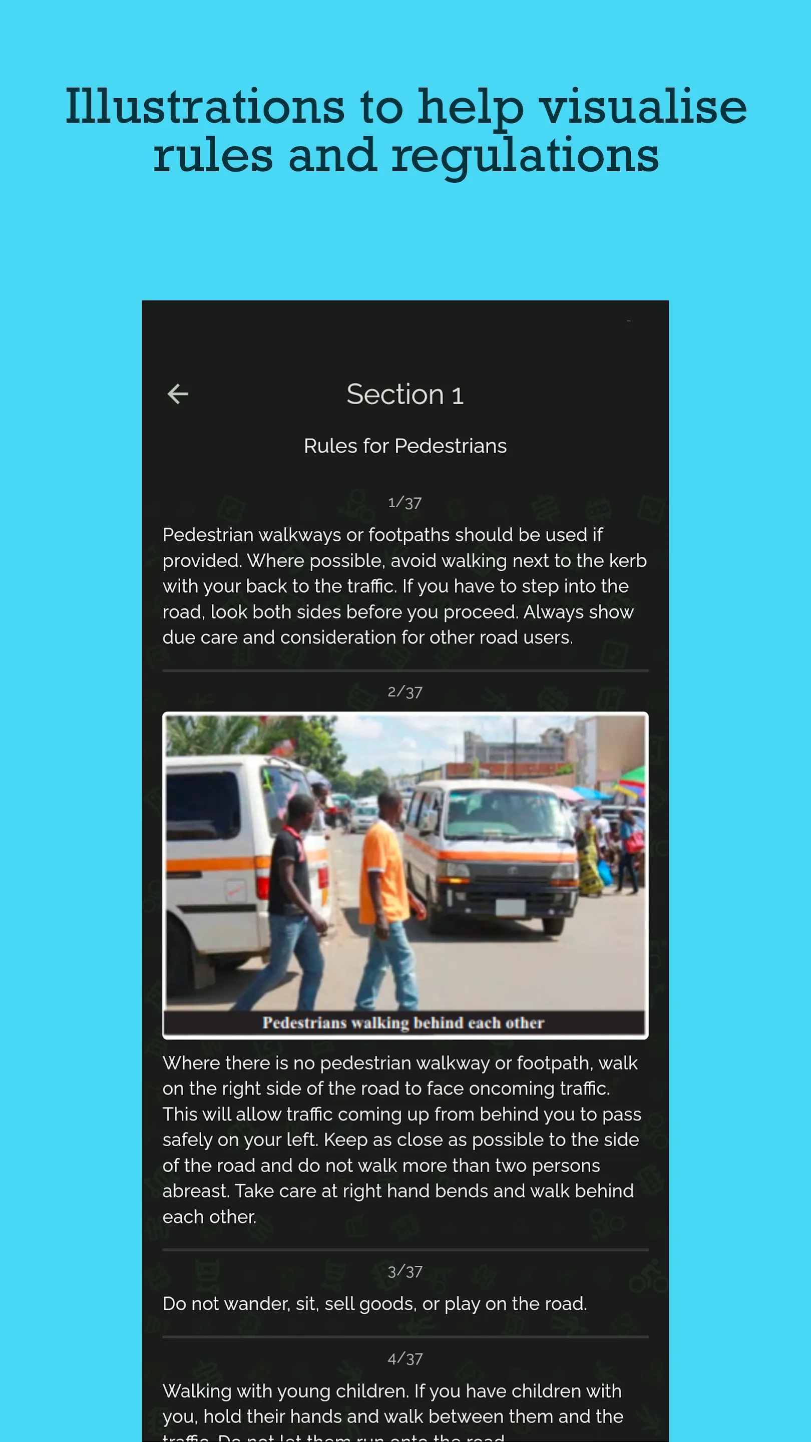 Zambia Highway Code | Indus Appstore | Screenshot