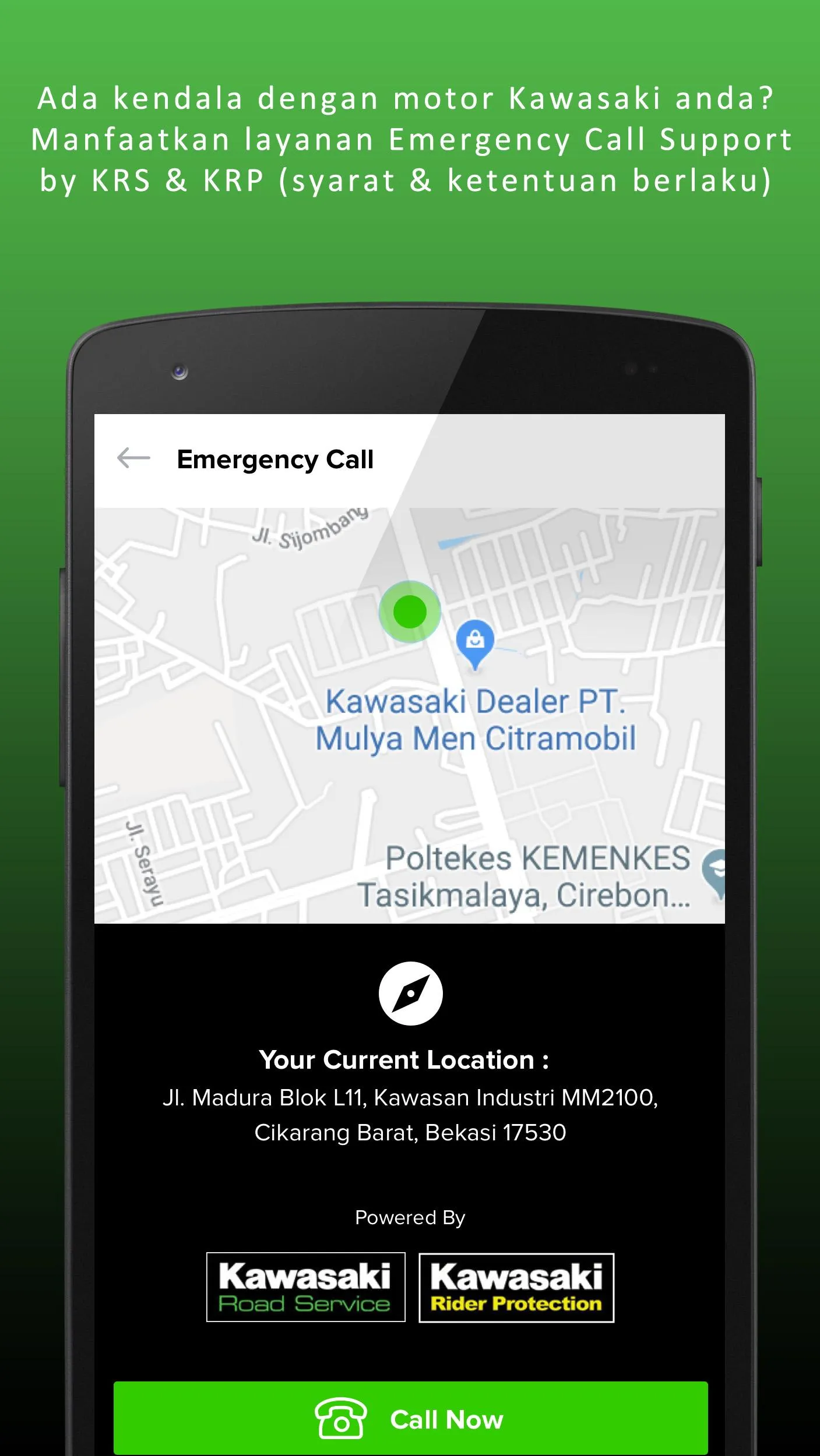 Kawasaki Indonesia | Indus Appstore | Screenshot