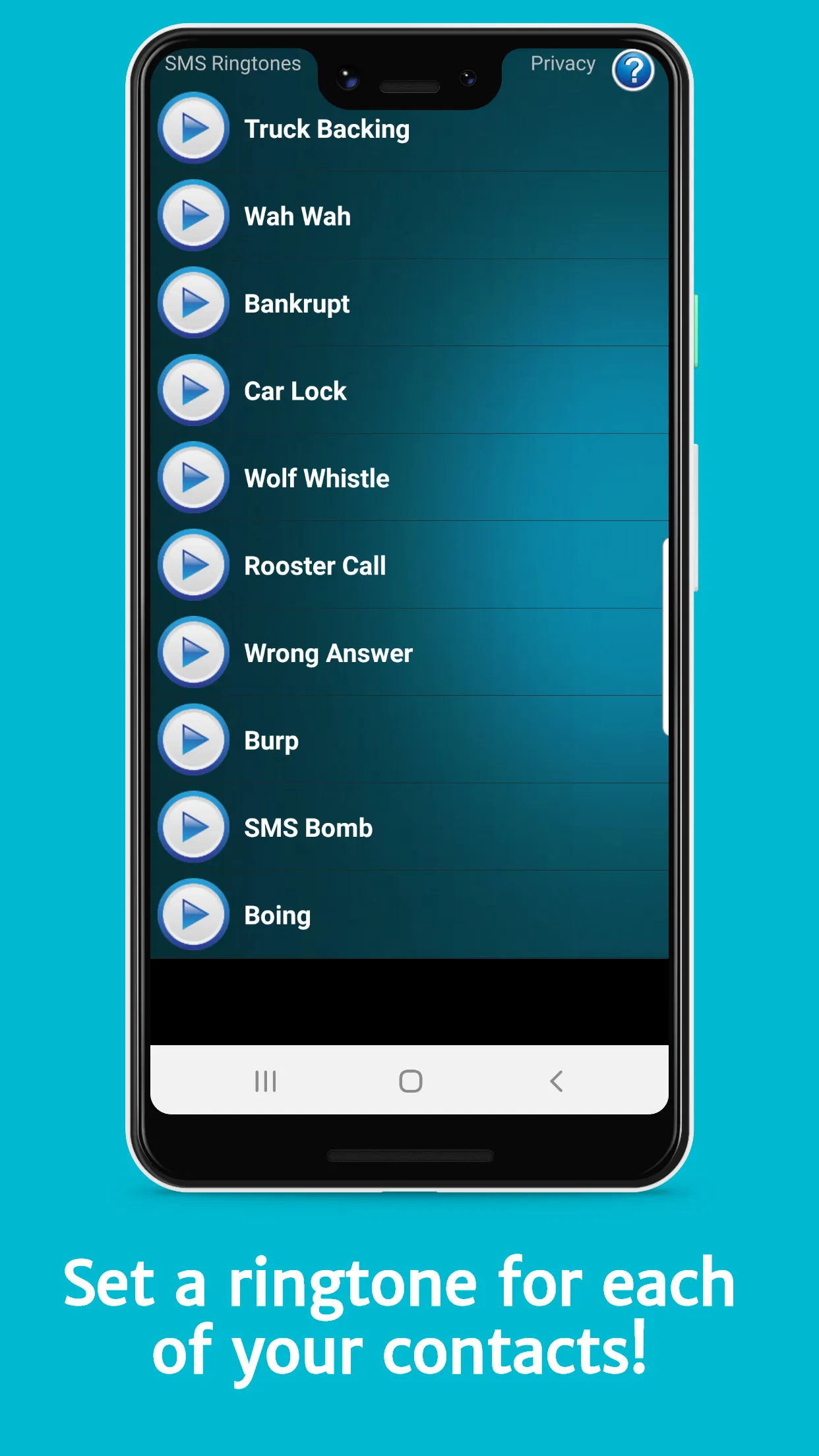 SMS Ringtones | Indus Appstore | Screenshot