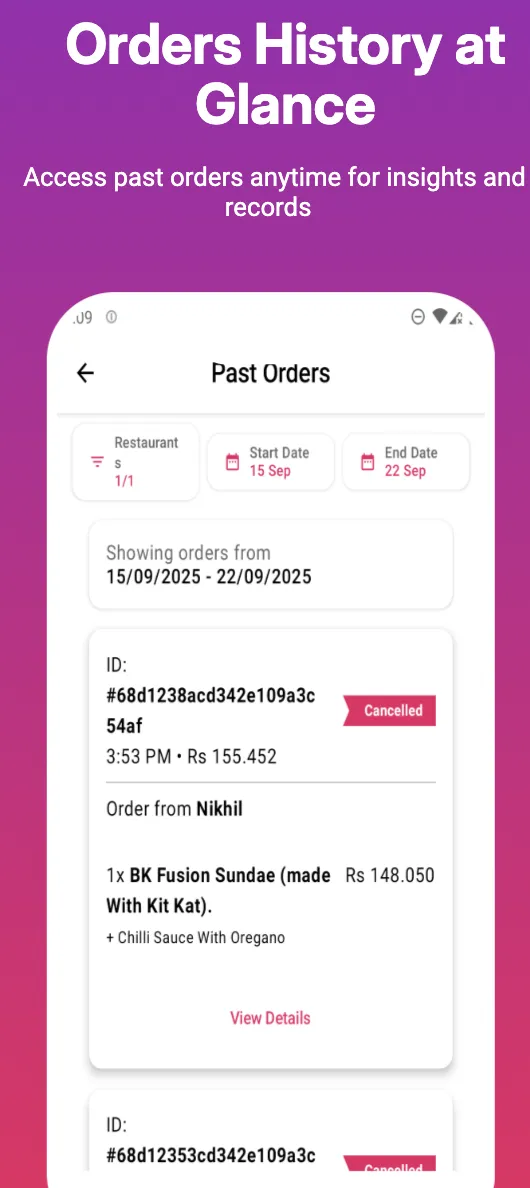 Ownly Restaurant Partner | Indus Appstore | Screenshot