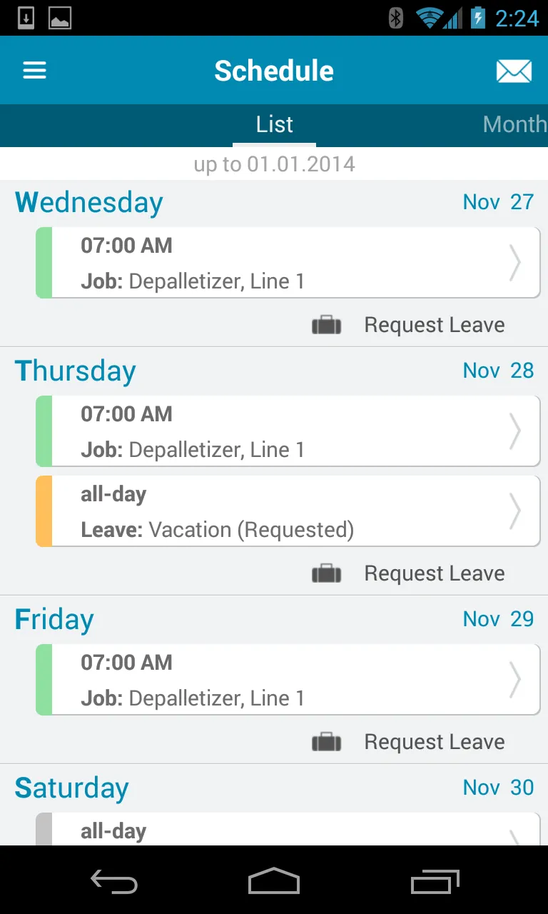 Workloud | Indus Appstore | Screenshot