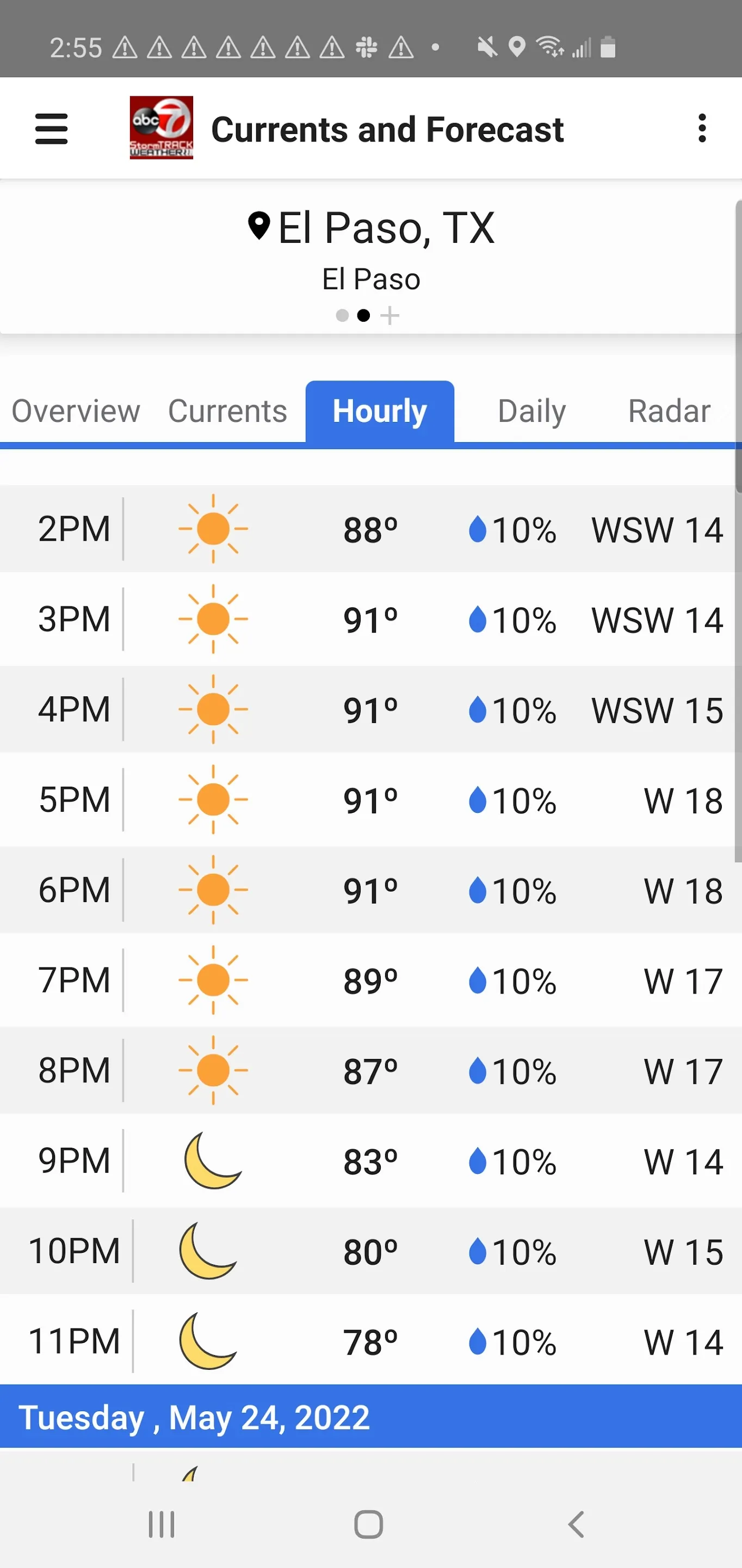 ABC-7 KVIA StormTRACK Weather | Indus Appstore | Screenshot