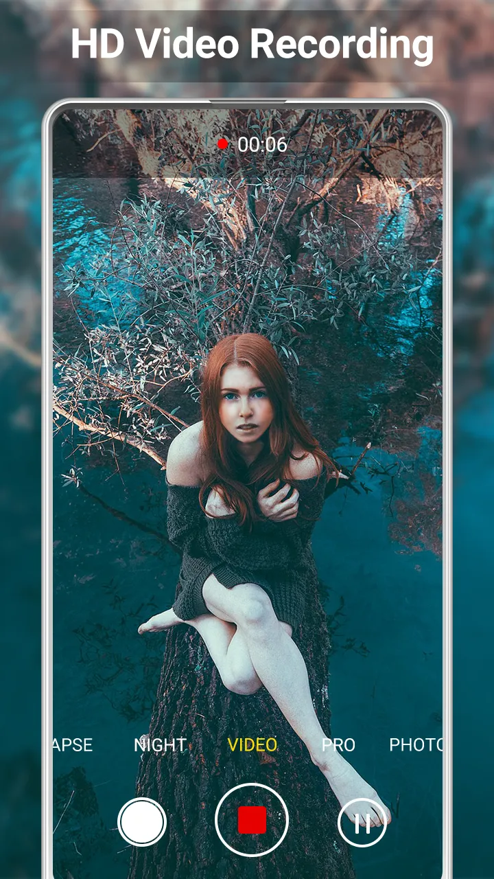 HD Camera for Android: 4K Cam | Indus Appstore | Screenshot