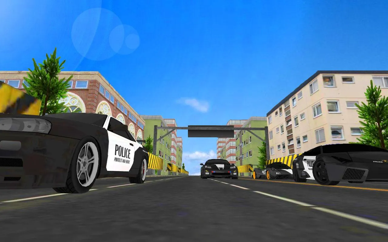 Police Car Racing 3D | Indus Appstore | Screenshot