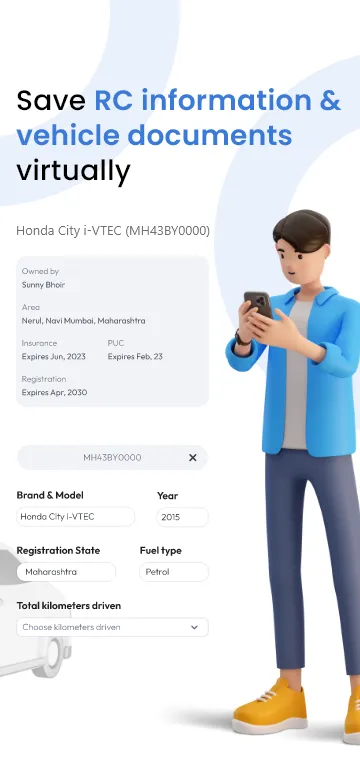 RTO Vehicle Information App | Indus Appstore | Screenshot
