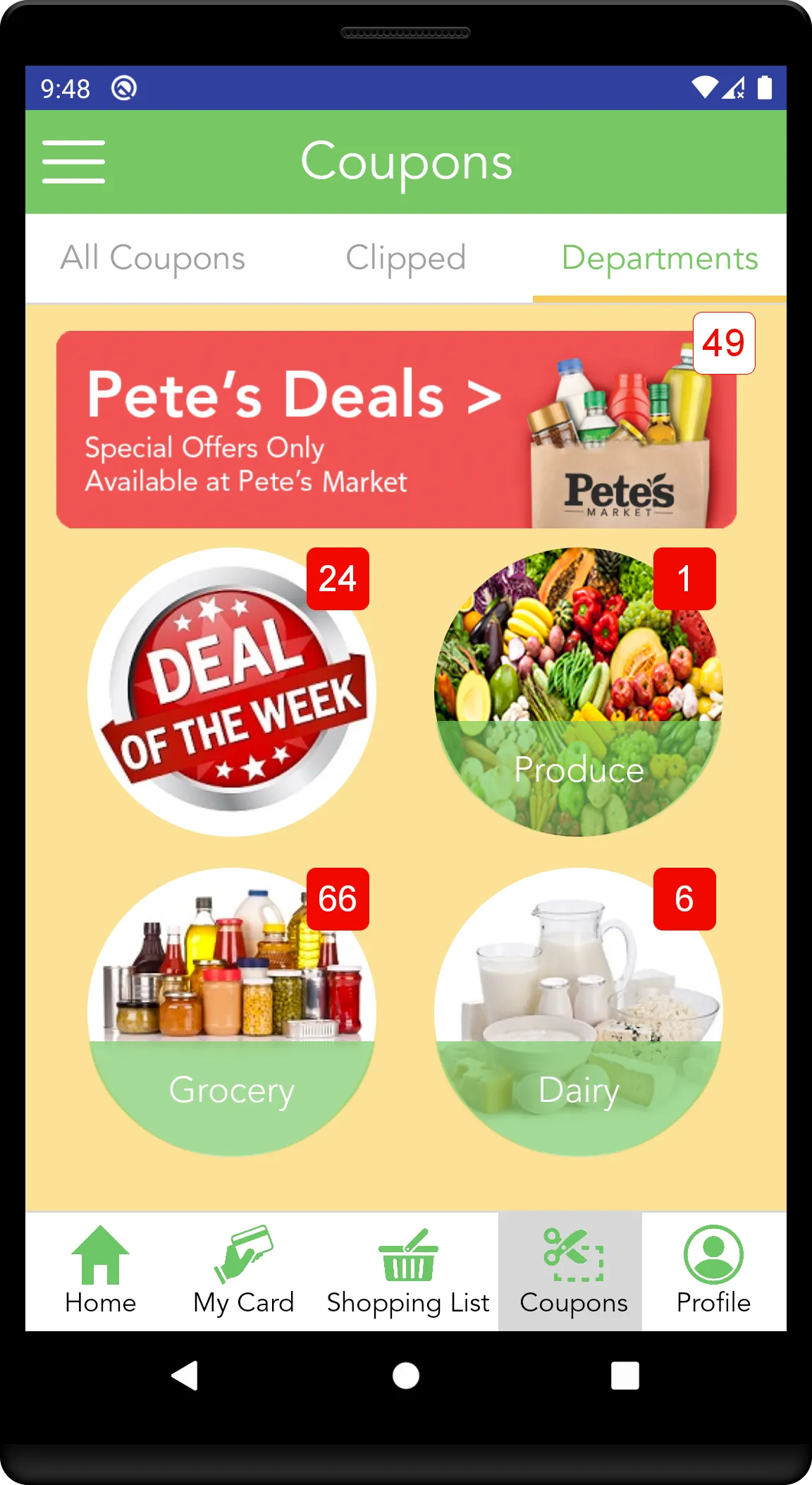 Pete’s Market | Indus Appstore | Screenshot