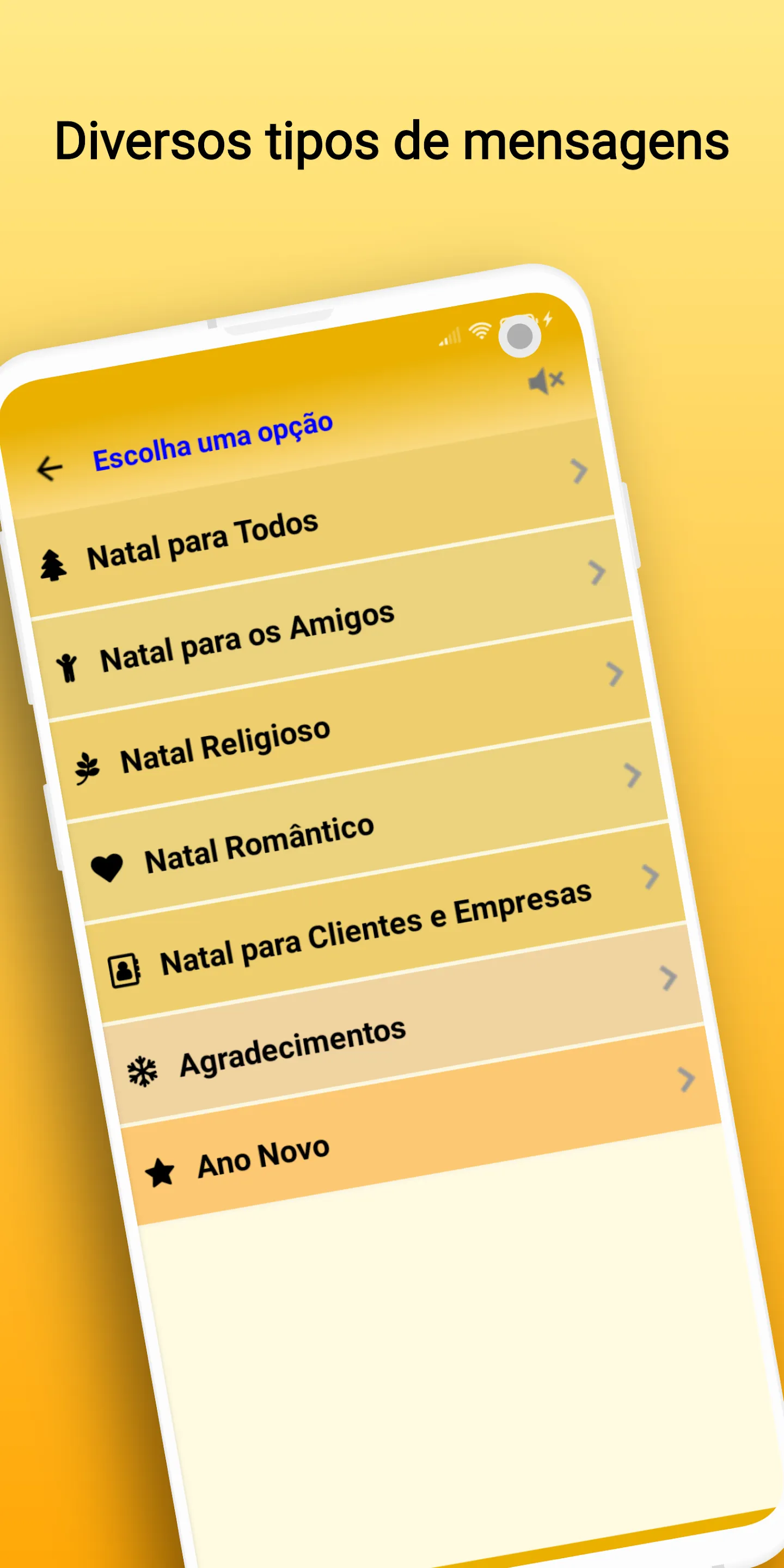 Mensagens de Natal e Ano Novo | Indus Appstore | Screenshot