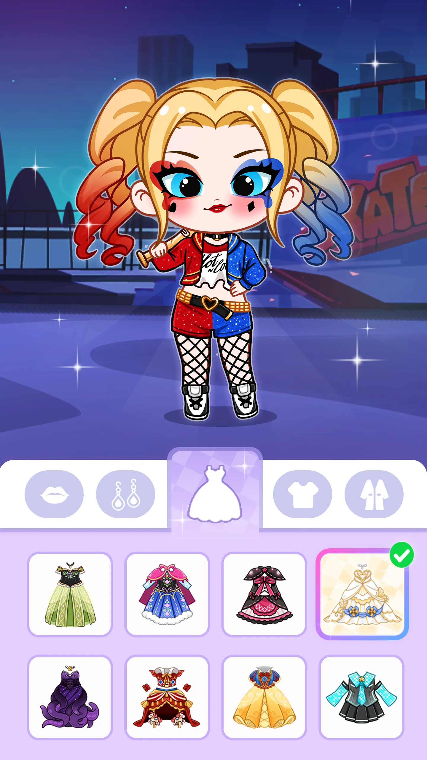 Little Princess Dress Up | Indus Appstore | Screenshot