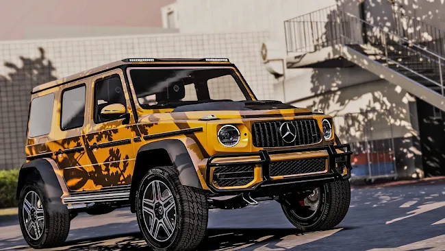 Mercedes Benz G63 AMG Driving  | Indus Appstore | Screenshot