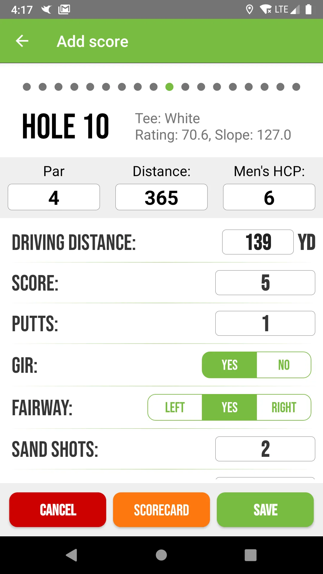 nRange Golf GPS | Indus Appstore | Screenshot