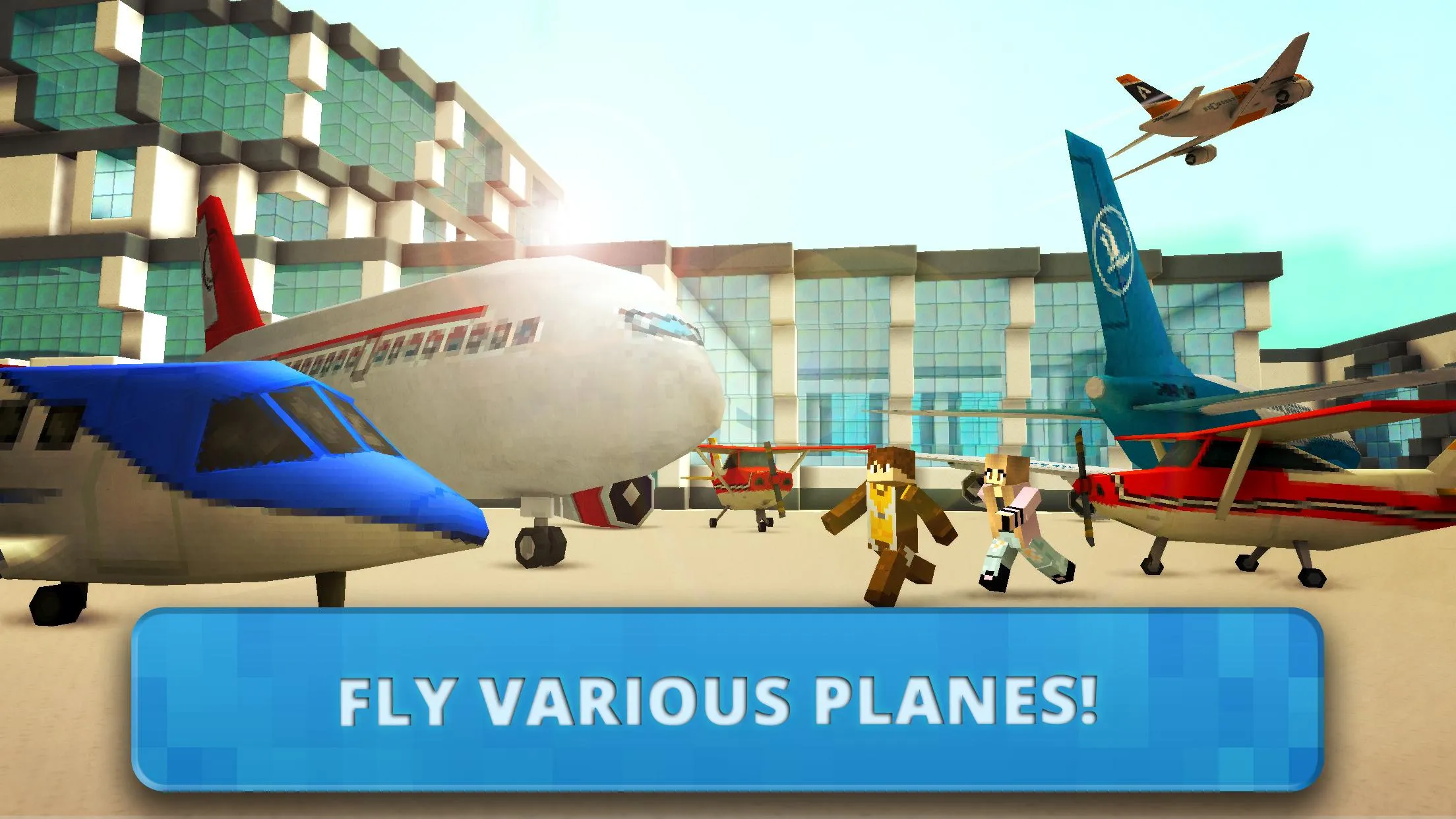 Airport Craft: Fly Simulator | Indus Appstore | Screenshot