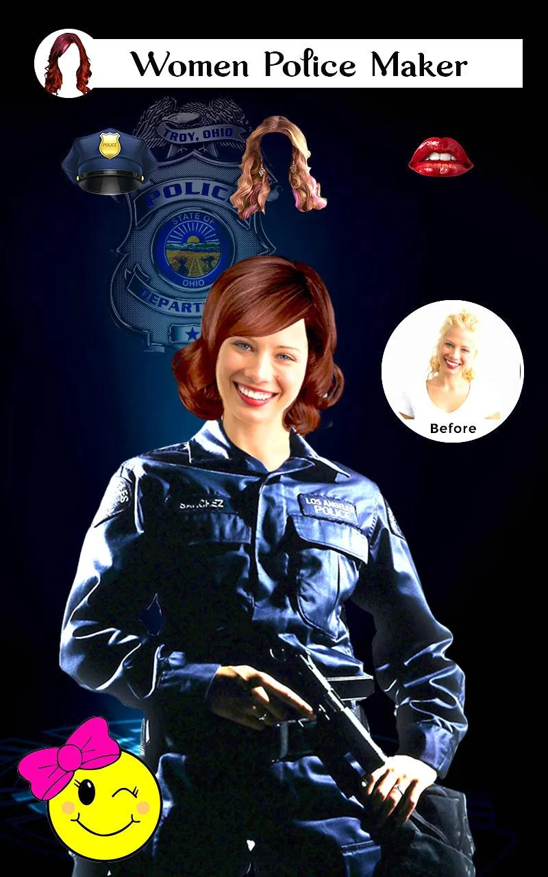 Policer - Men Women Police pho | Indus Appstore | Screenshot