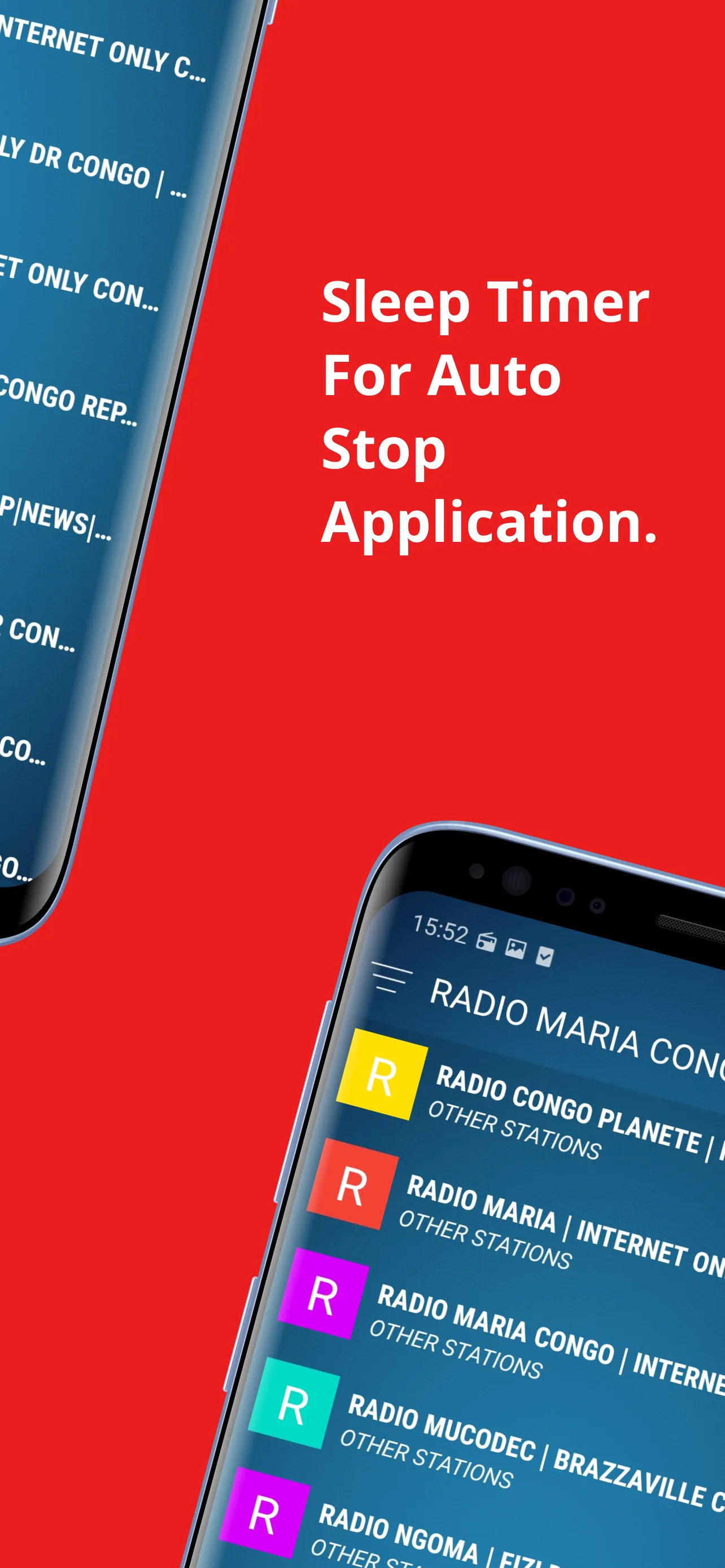 Congo Radios - Radio FM / AM | Indus Appstore | Screenshot