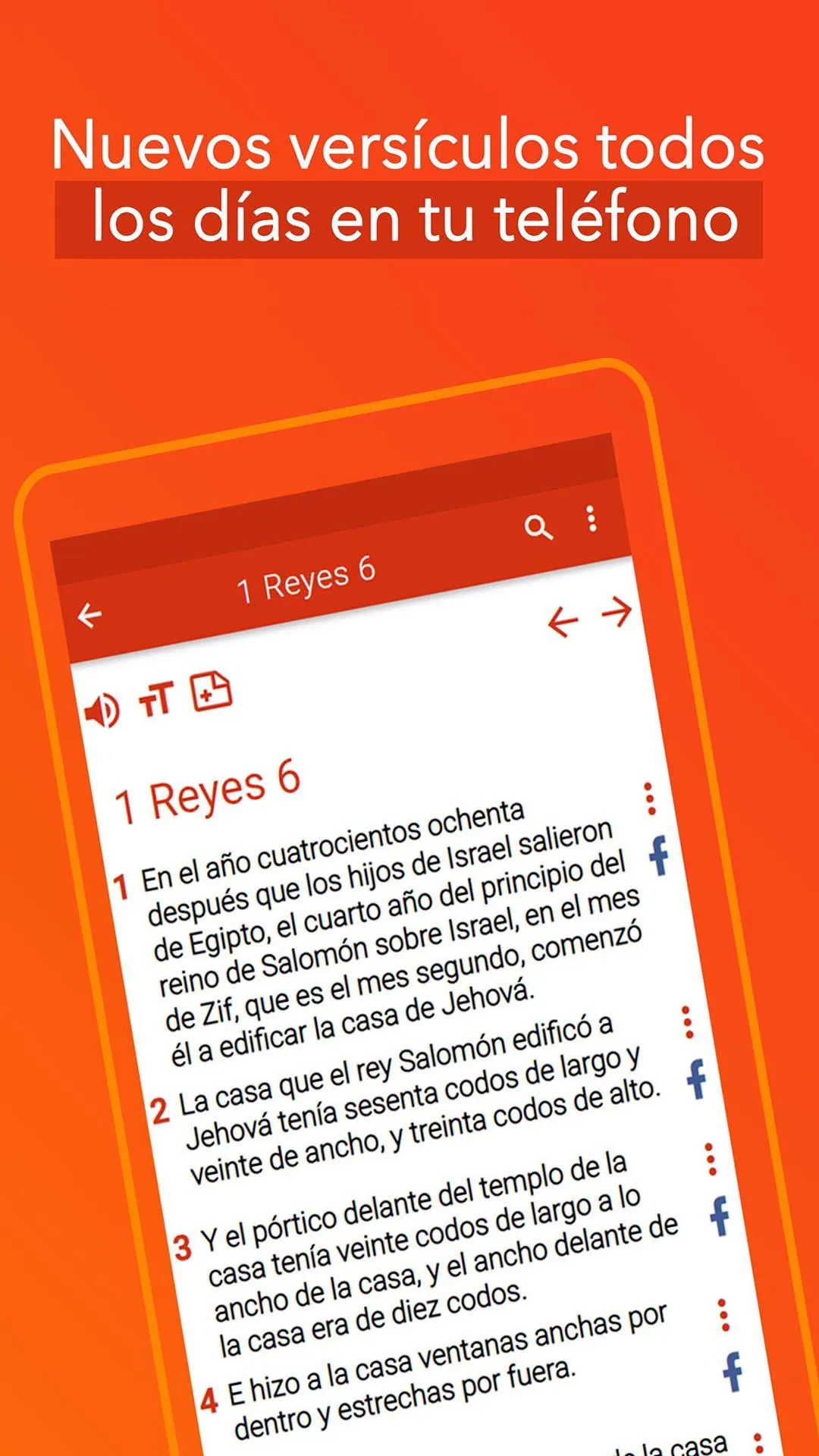 La Santa Biblia en español | Indus Appstore | Screenshot