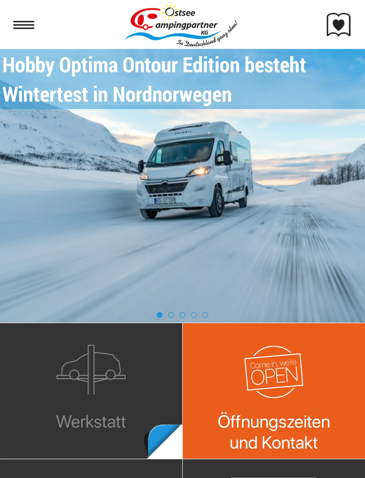 Ostsee Campingpartner | Indus Appstore | Screenshot