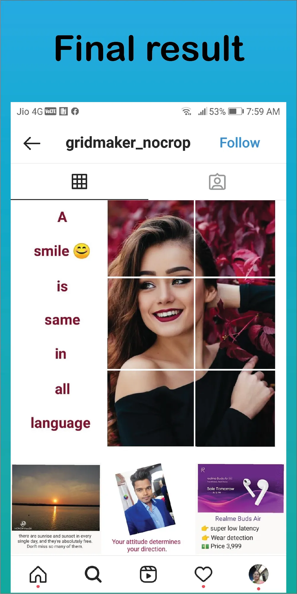 Grid Maker for Instagram (Inst | Indus Appstore | Screenshot