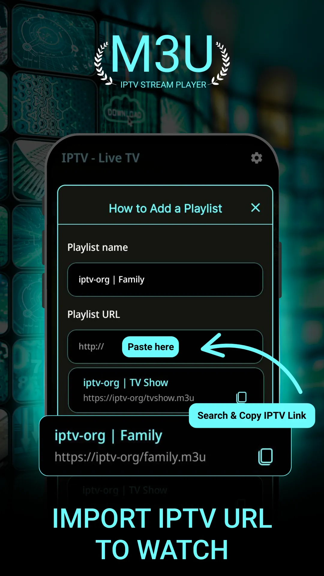 IPTV Smart Player - TV Online | Indus Appstore | Screenshot