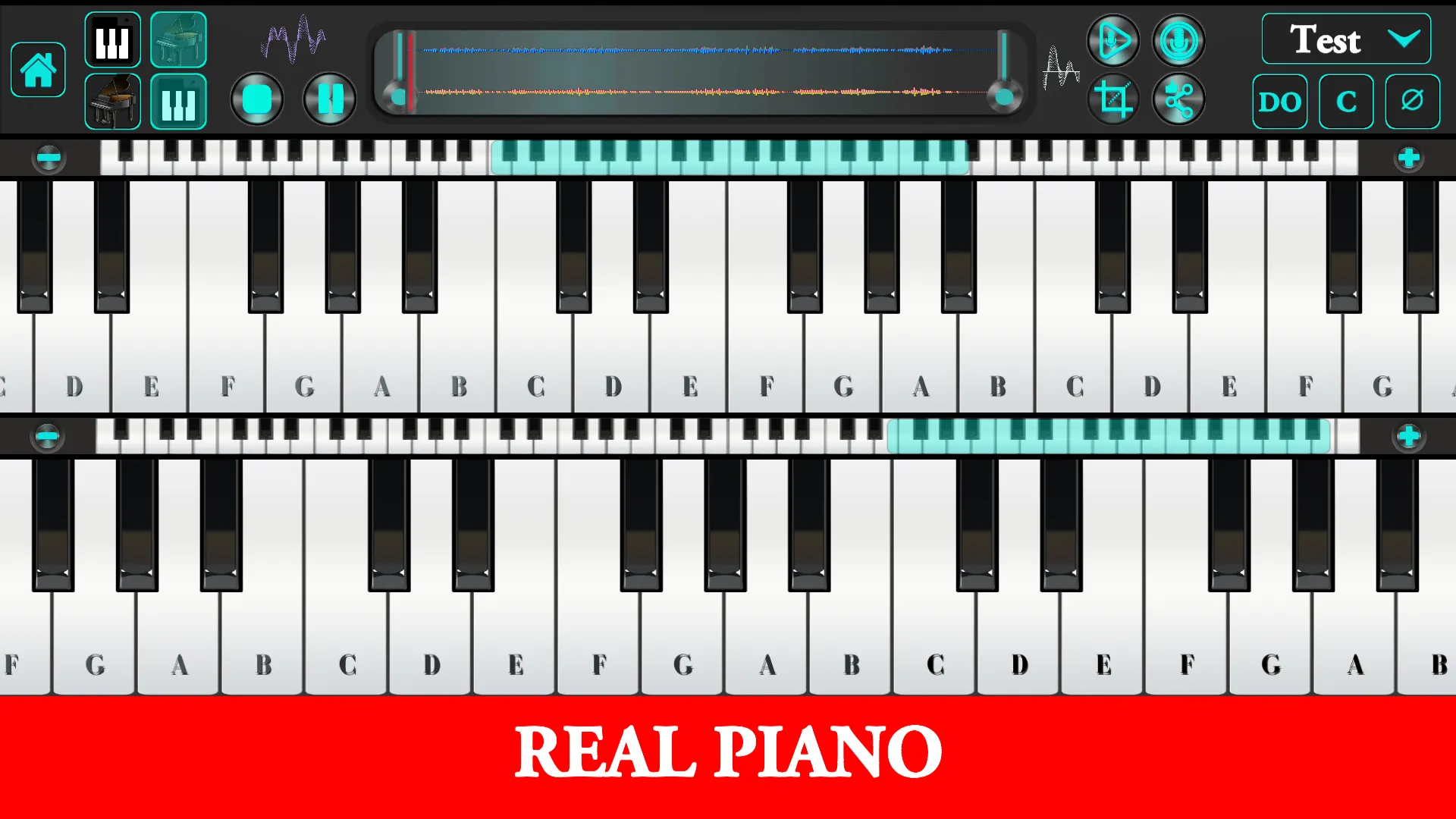 Real Piano | Indus Appstore | Screenshot