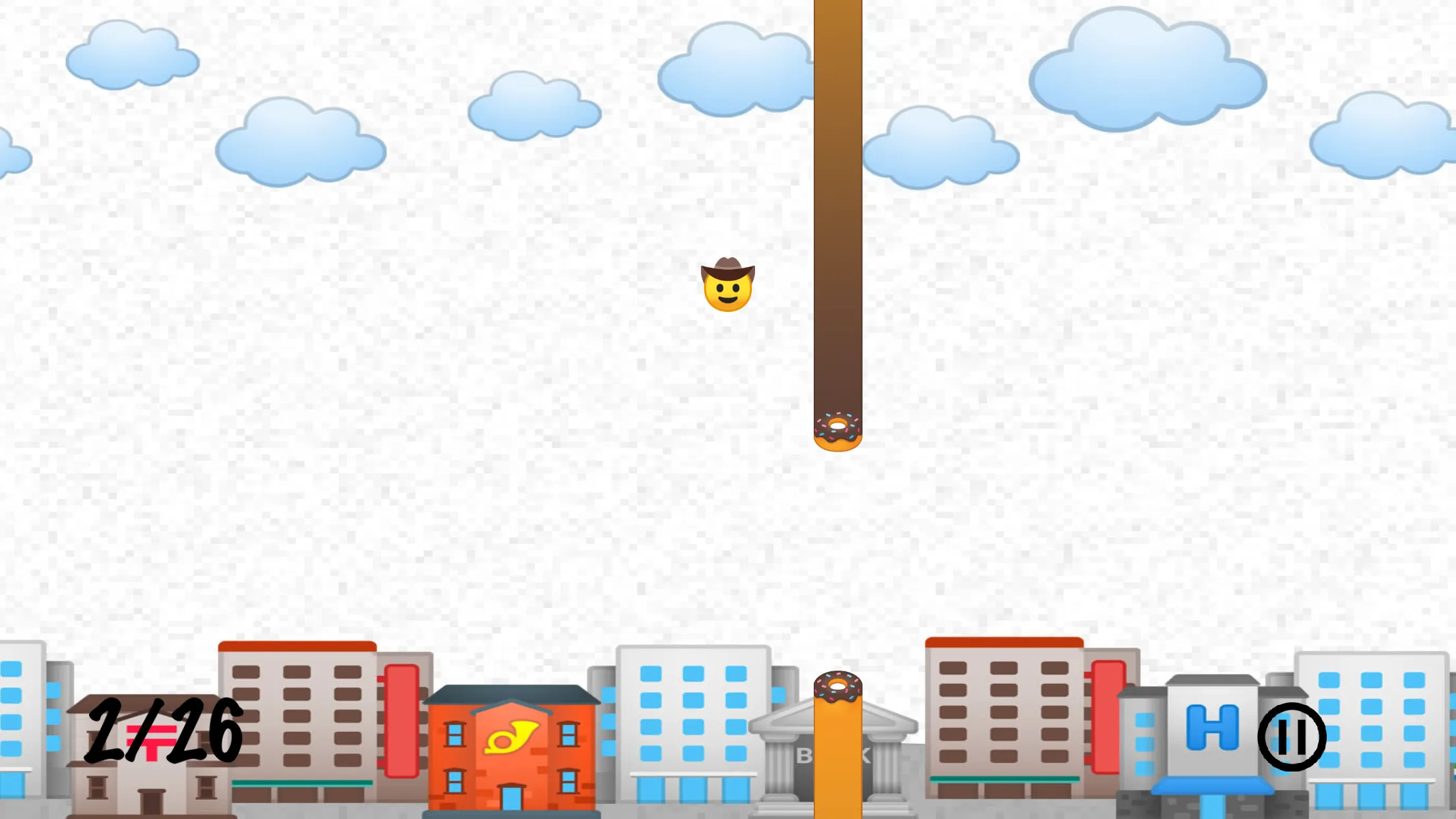 flappy emoji | Indus Appstore | Screenshot