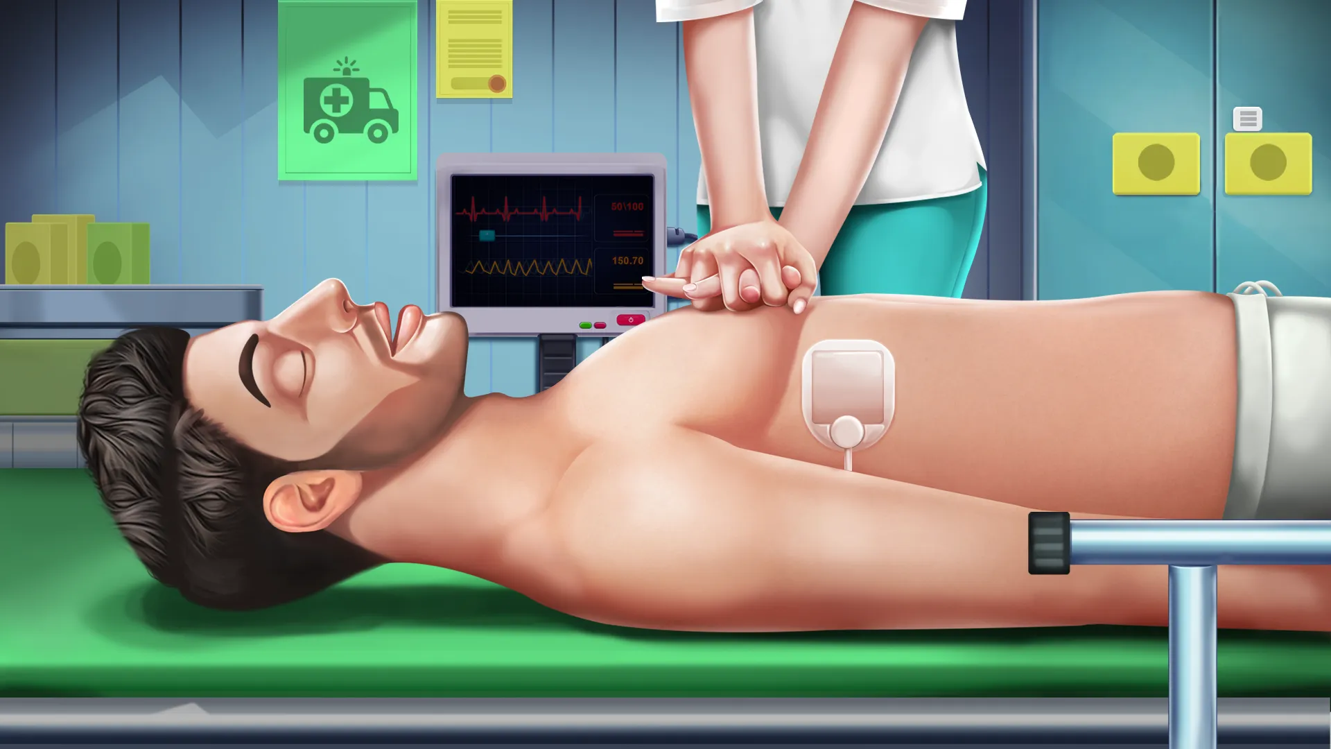 Doctor Hospital Games Offline | Indus Appstore | Screenshot