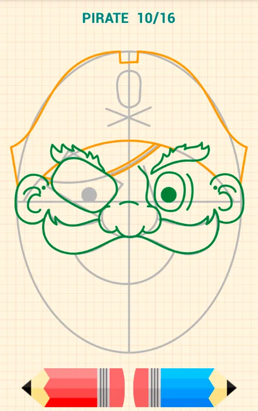 How to Draw Party Masks | Indus Appstore | Screenshot