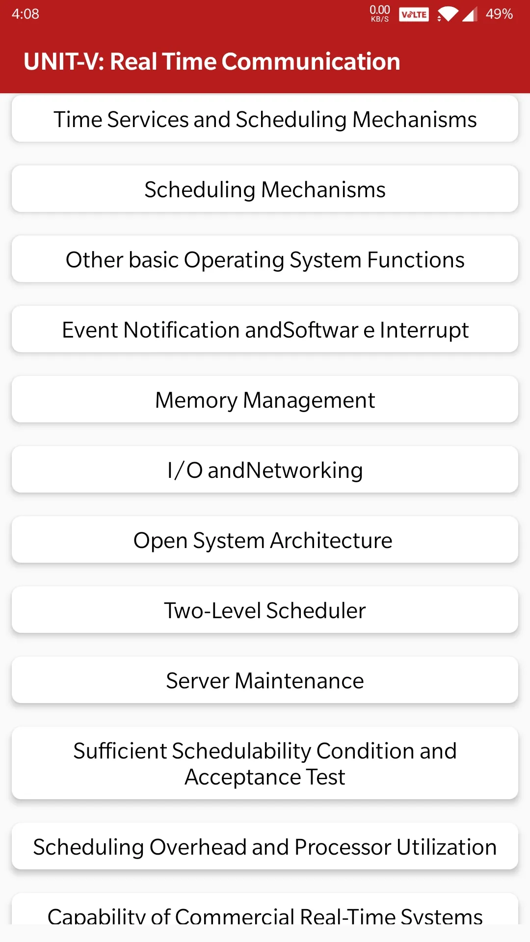 Real Time Systems | Indus Appstore | Screenshot