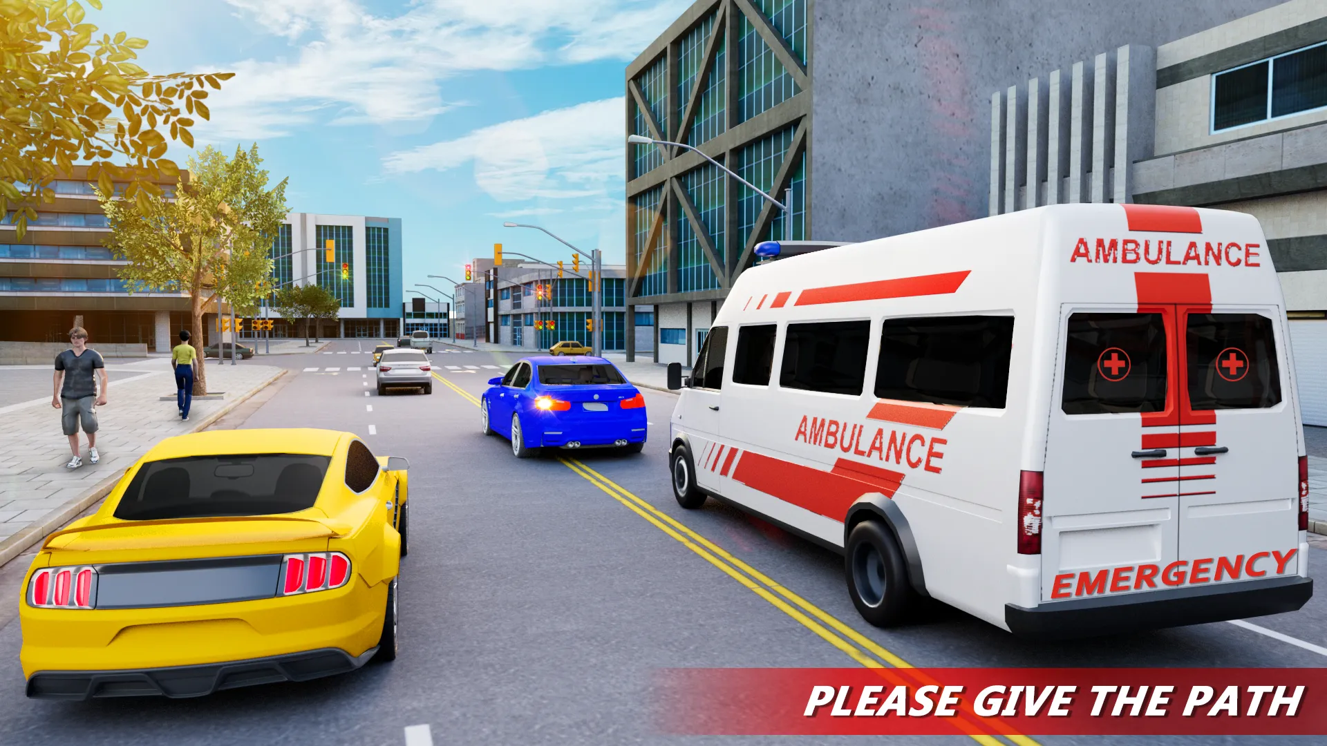 Ambulance Games Driving 3D | Indus Appstore | Screenshot