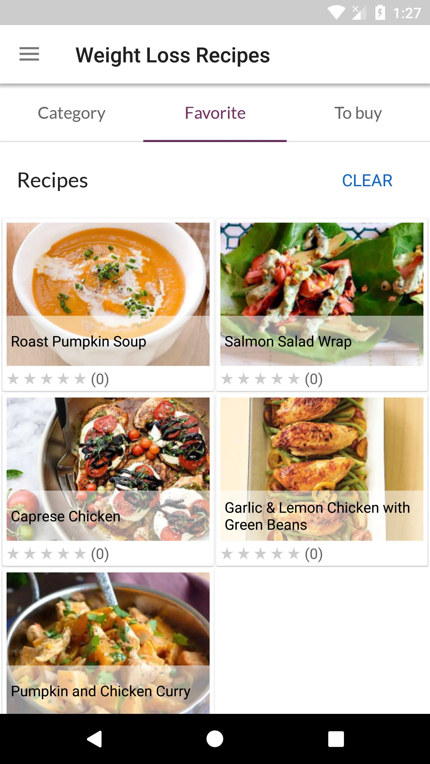 Weight Loss Recipes | Indus Appstore | Screenshot