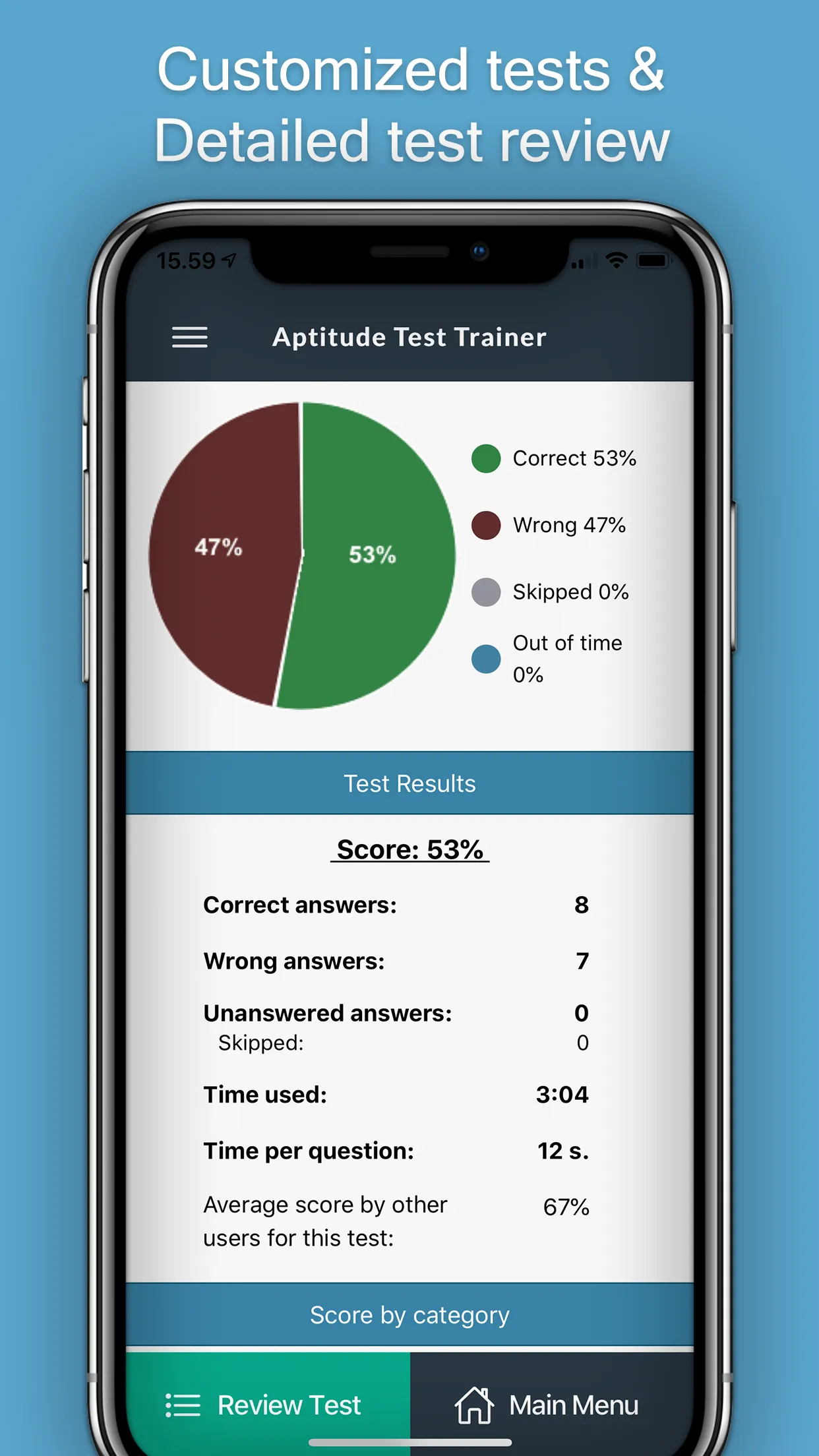 Aptitude Test Trainer | Indus Appstore | Screenshot