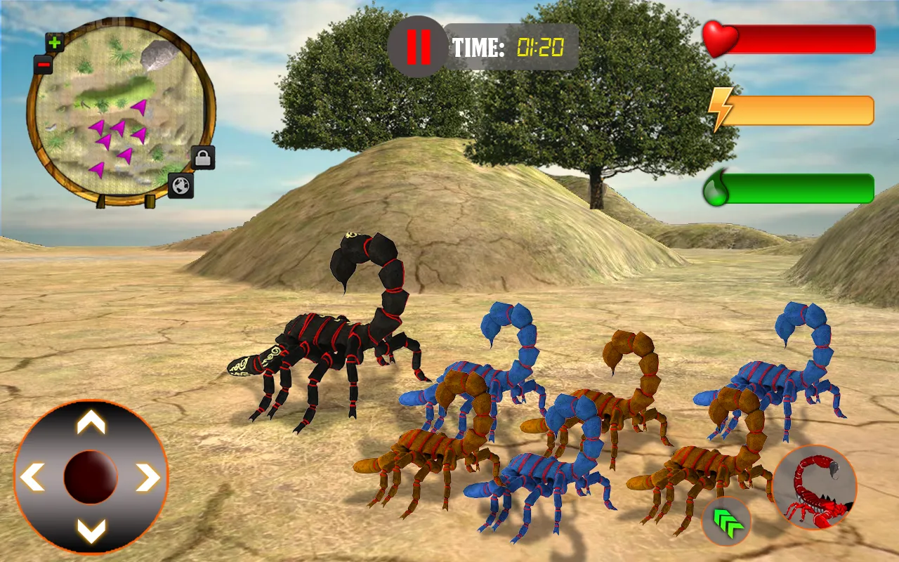 Wild Scorpion Life Simulator | Indus Appstore | Screenshot