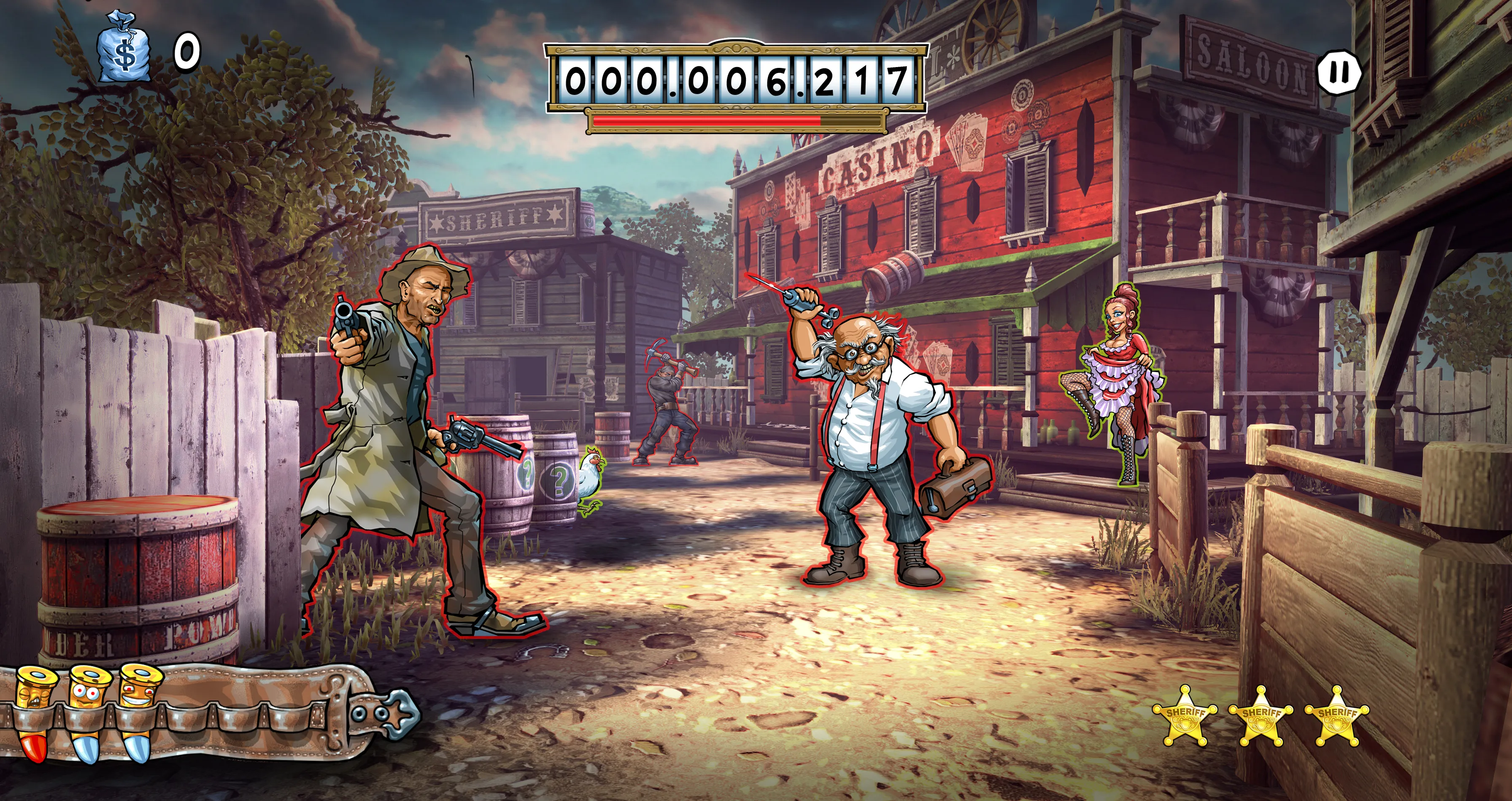 Mad Bullets: Western Arcade | Indus Appstore | Screenshot