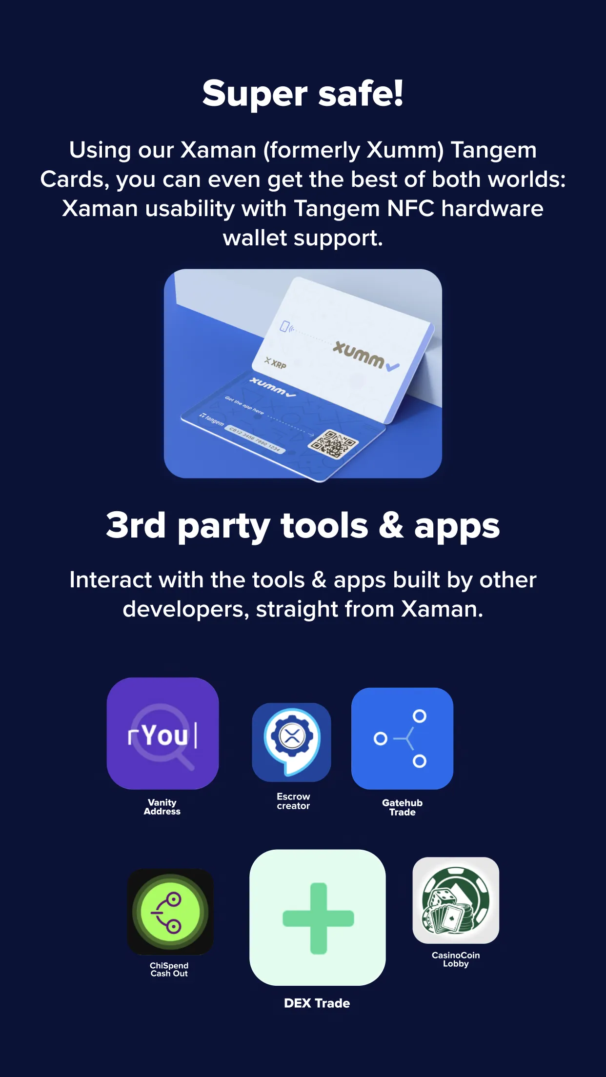 Xaman Wallet (formerly Xumm) | Indus Appstore | Screenshot