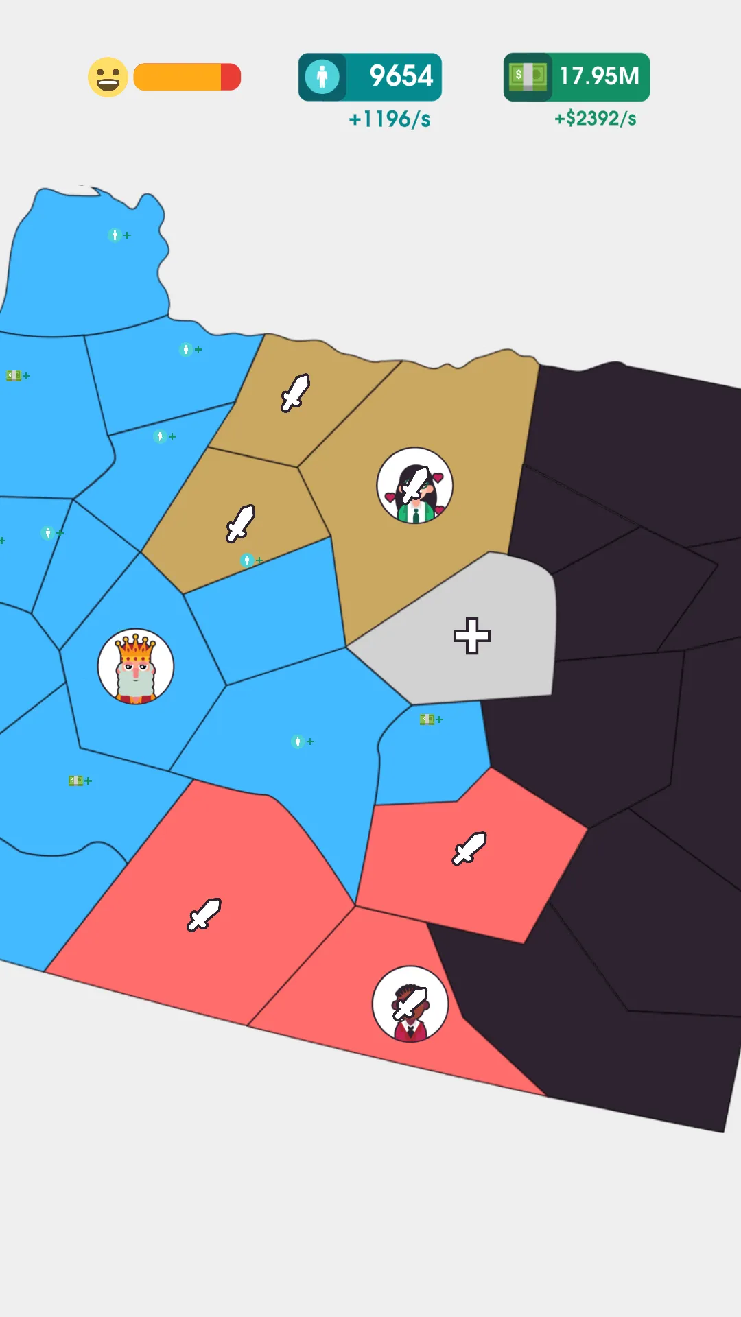 Conquer Countries | Indus Appstore | Screenshot