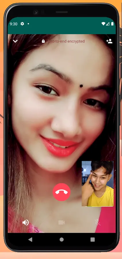 Fake Video Call India Girl | Indus Appstore | Screenshot