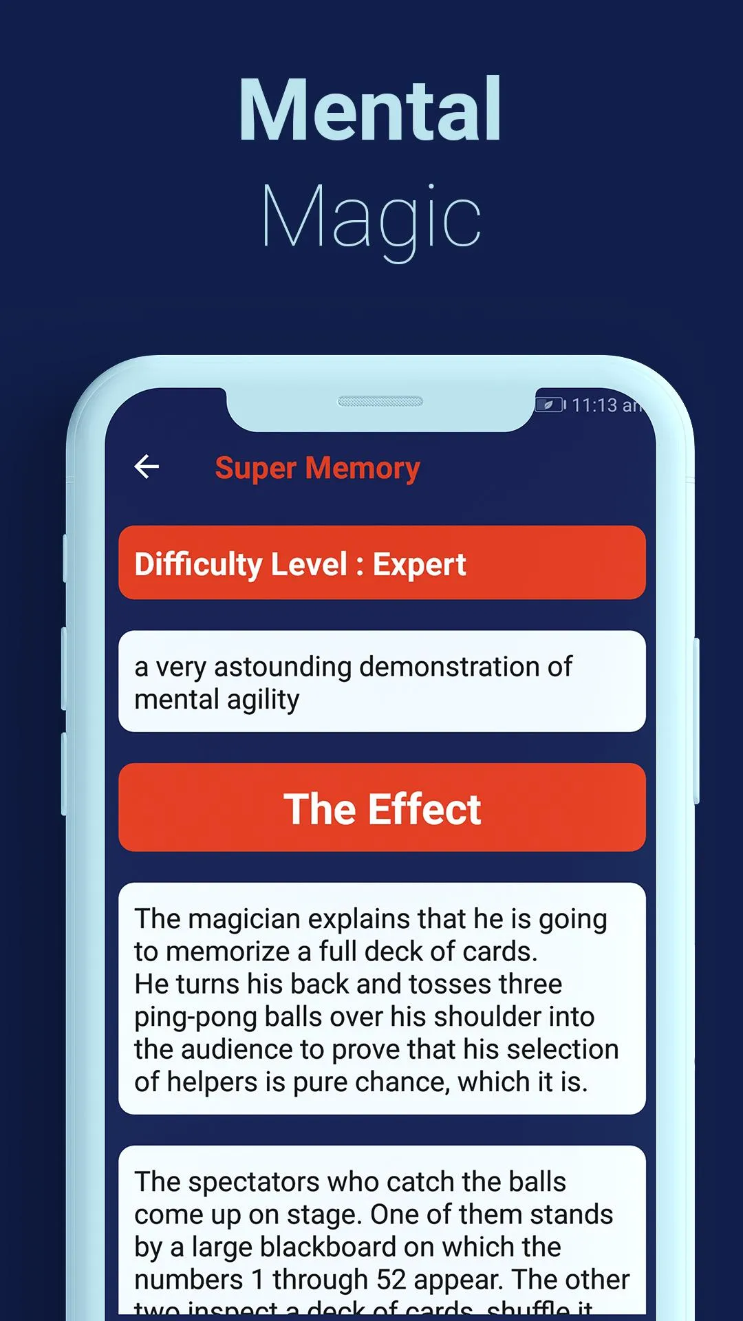 Learn Easy Magic Tricks | Indus Appstore | Screenshot