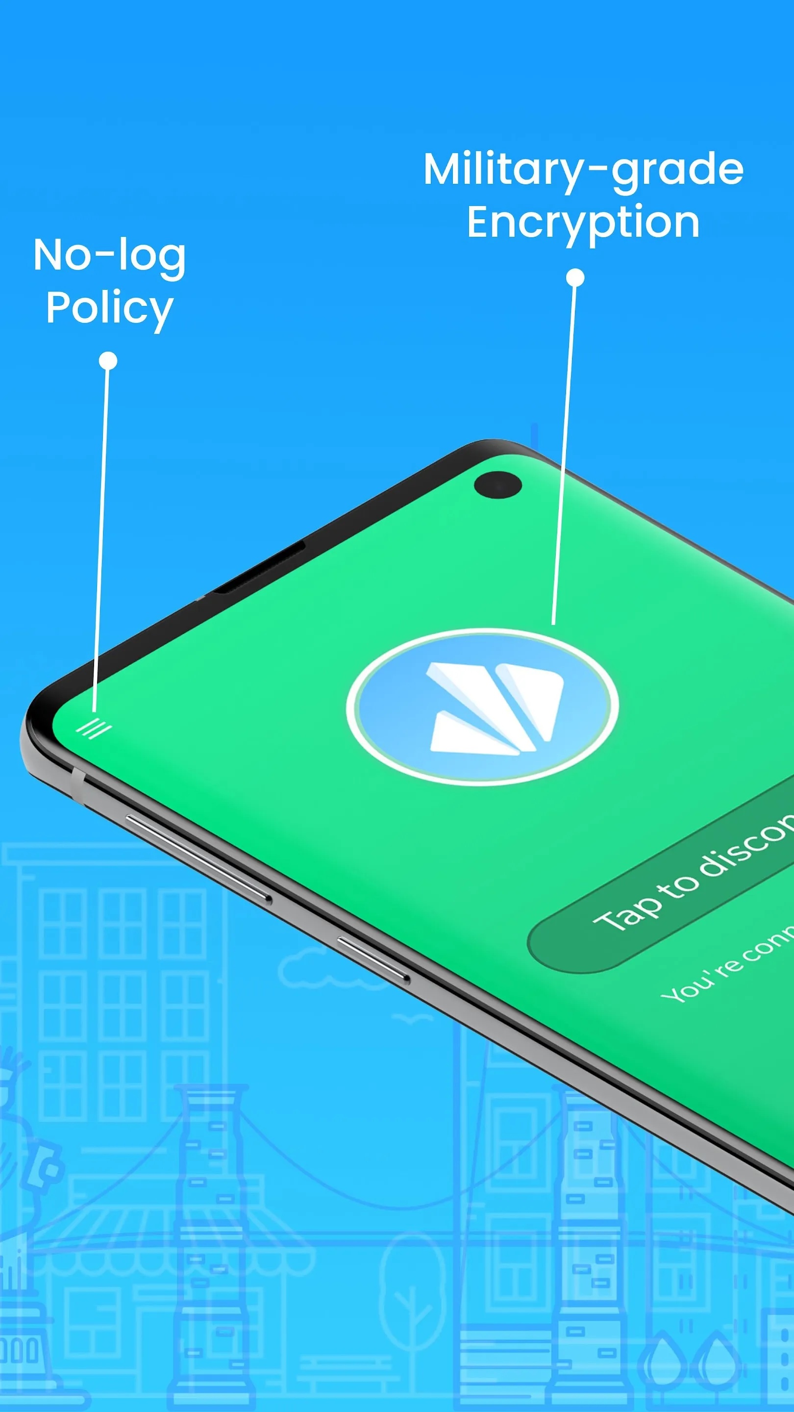 VPNCity - Secure & Fast VPN | Indus Appstore | Screenshot