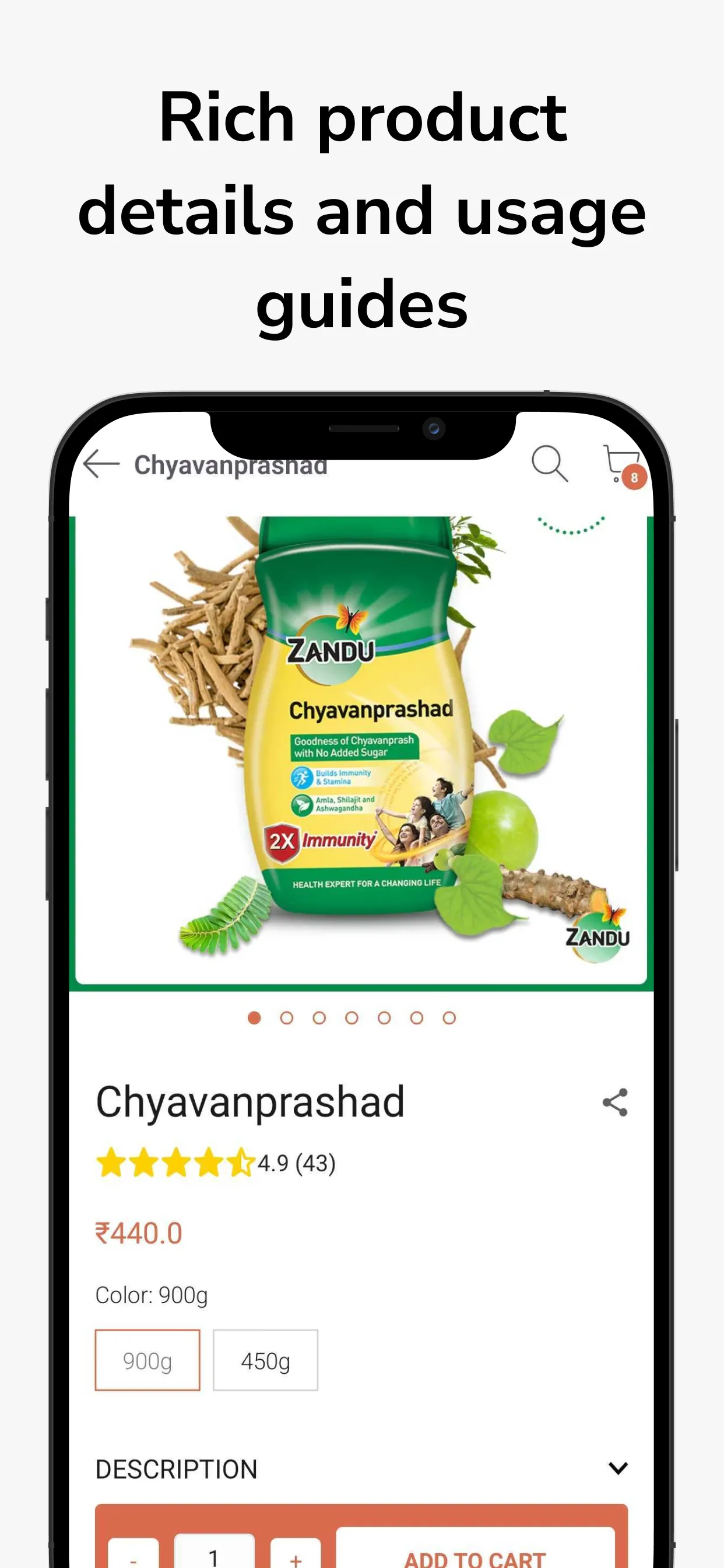 Zanducare: Ayurvedic Medicines | Indus Appstore | Screenshot