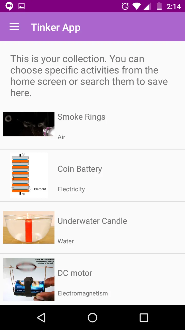 TinkerApp Science Projects | Indus Appstore | Screenshot