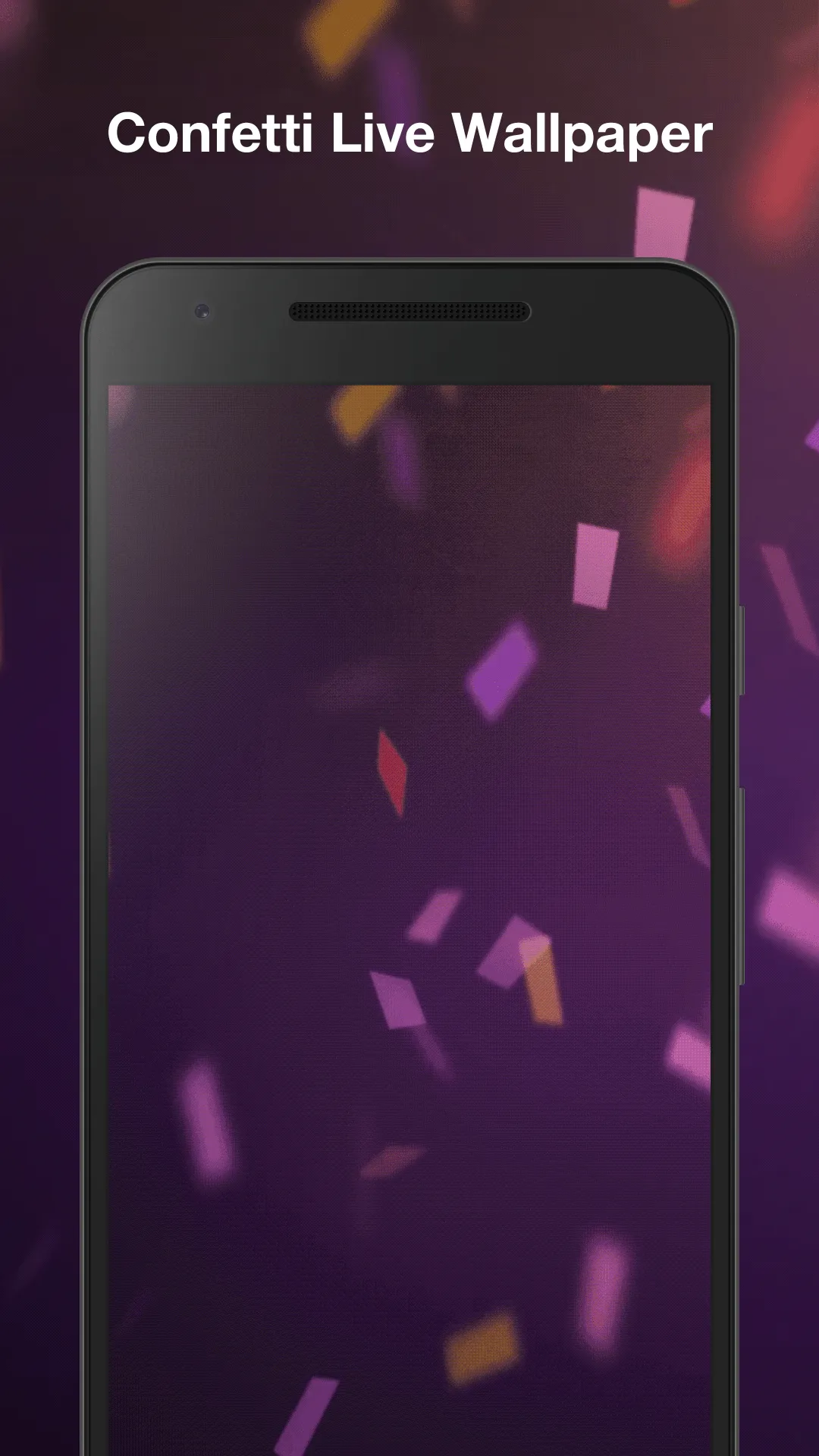 Confetti Live Wallpaper | Indus Appstore | Screenshot