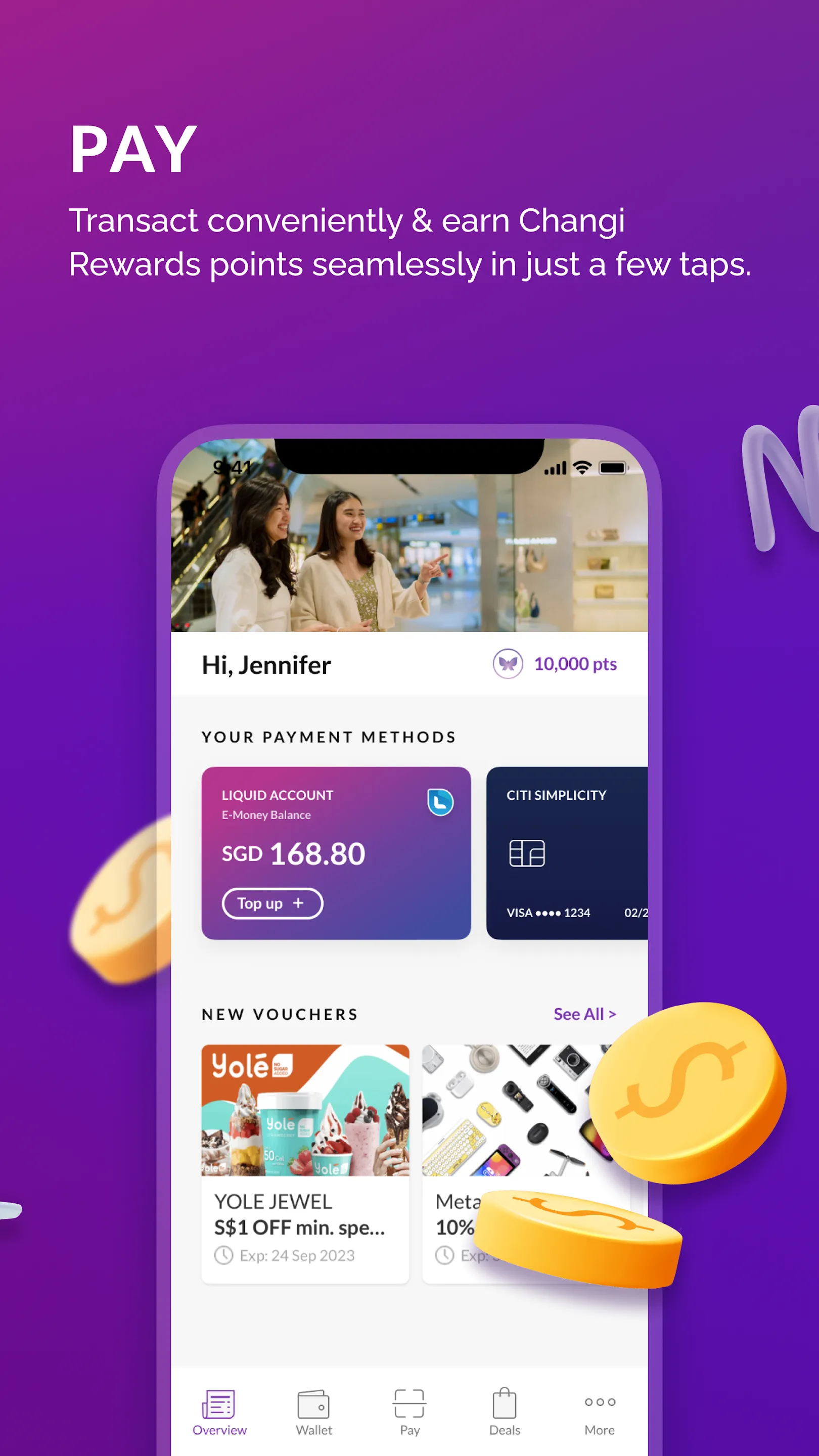 Changi App | Indus Appstore | Screenshot