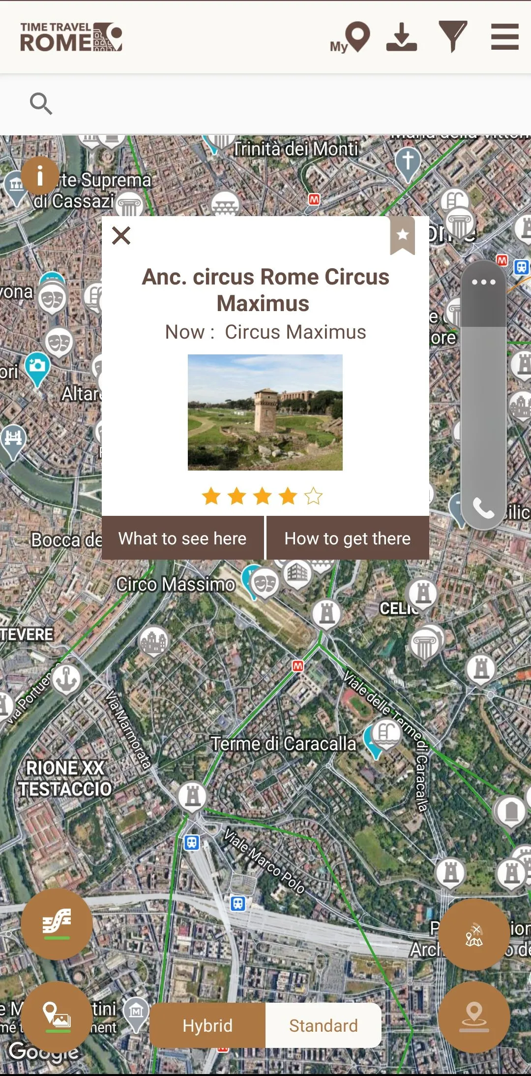 TimeTravelRome: Ancient Rome | Indus Appstore | Screenshot