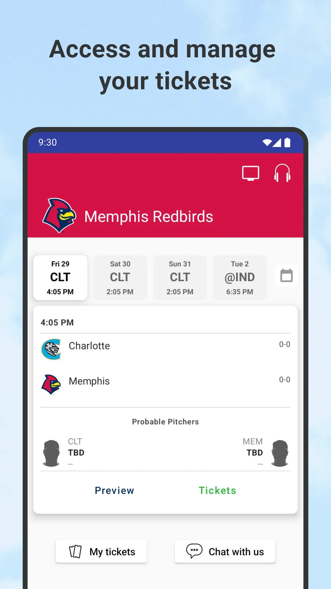 MiLB | Indus Appstore | Screenshot