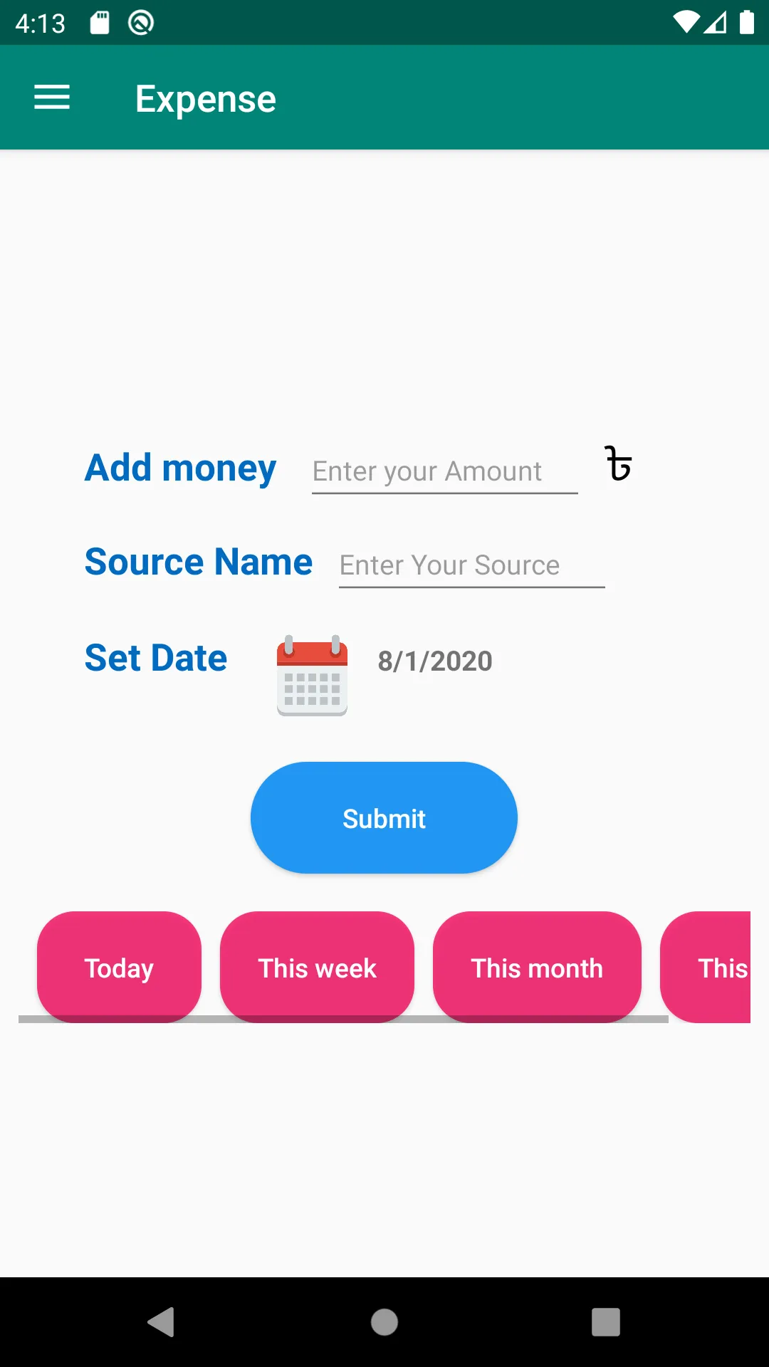 Daily Cash Book | Indus Appstore | Screenshot