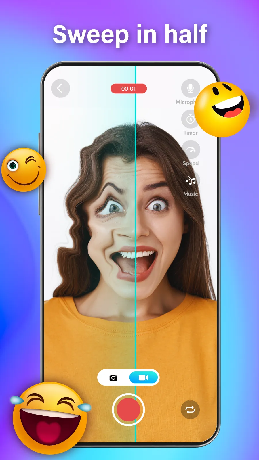 Funny Filter: Face Scanner | Indus Appstore | Screenshot